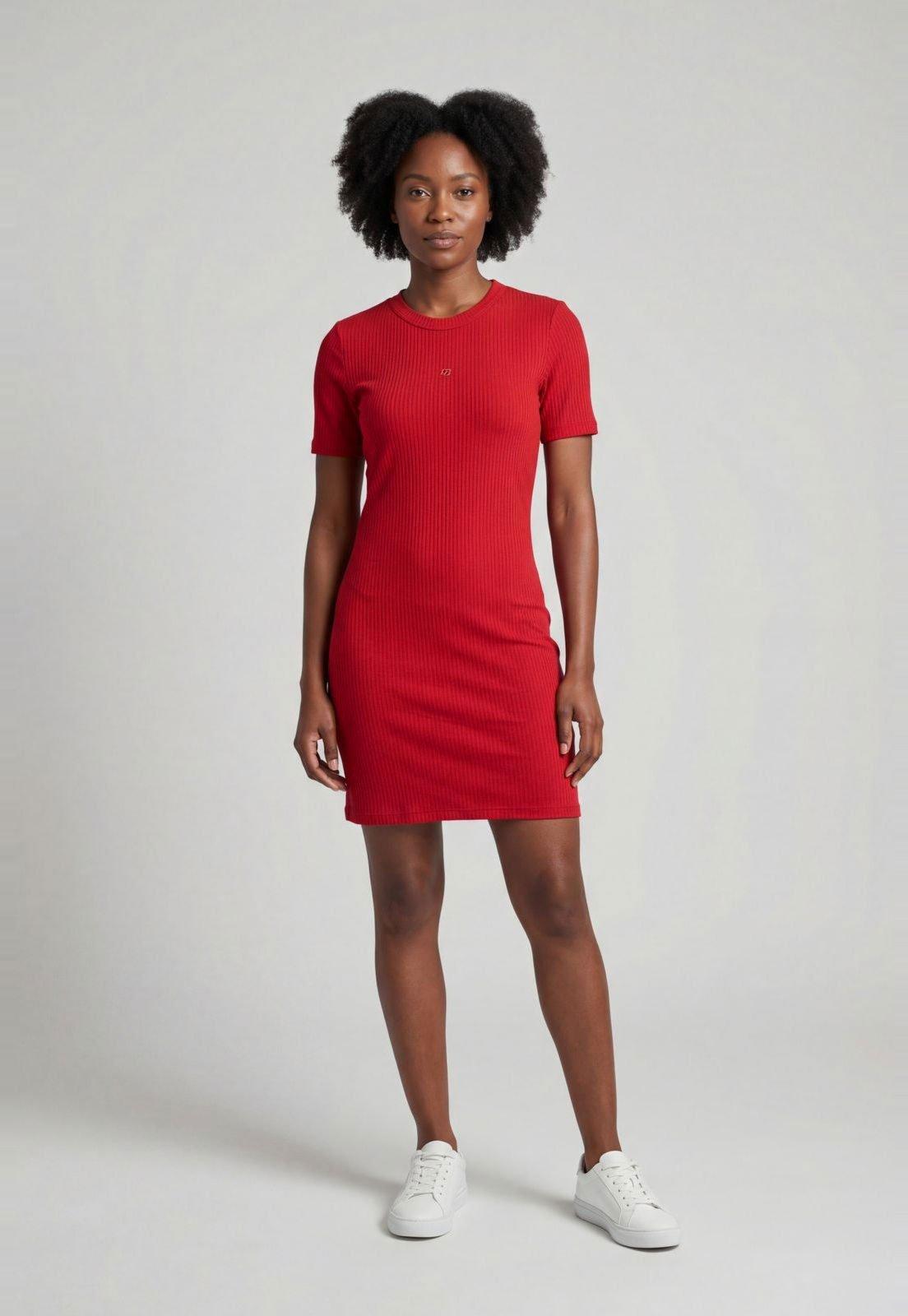 Vestido Feminino Colcci Curto Vermelho