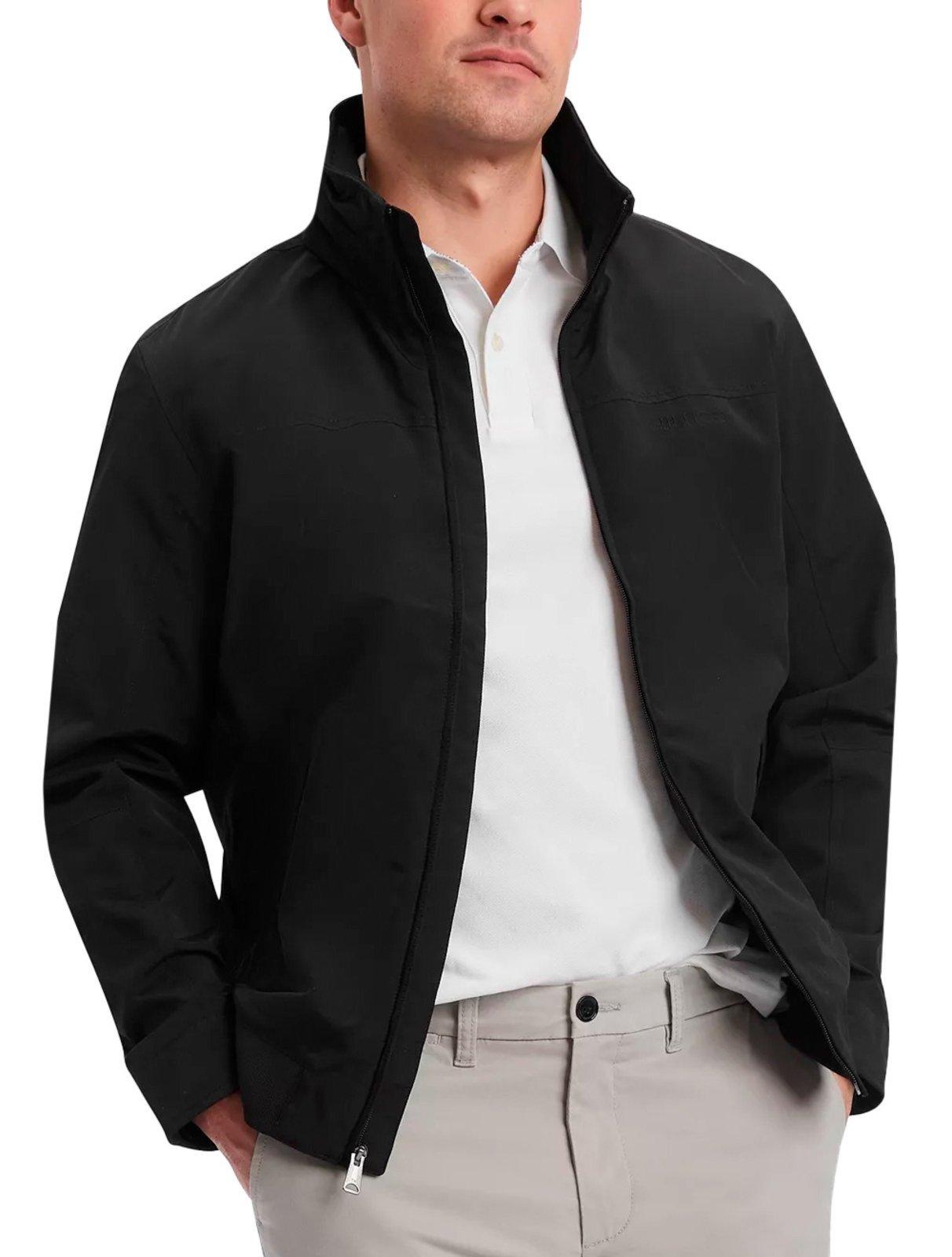 Jaqueta Tommy Hilfiger Masculina Sustainable Regatta Jacket Preta