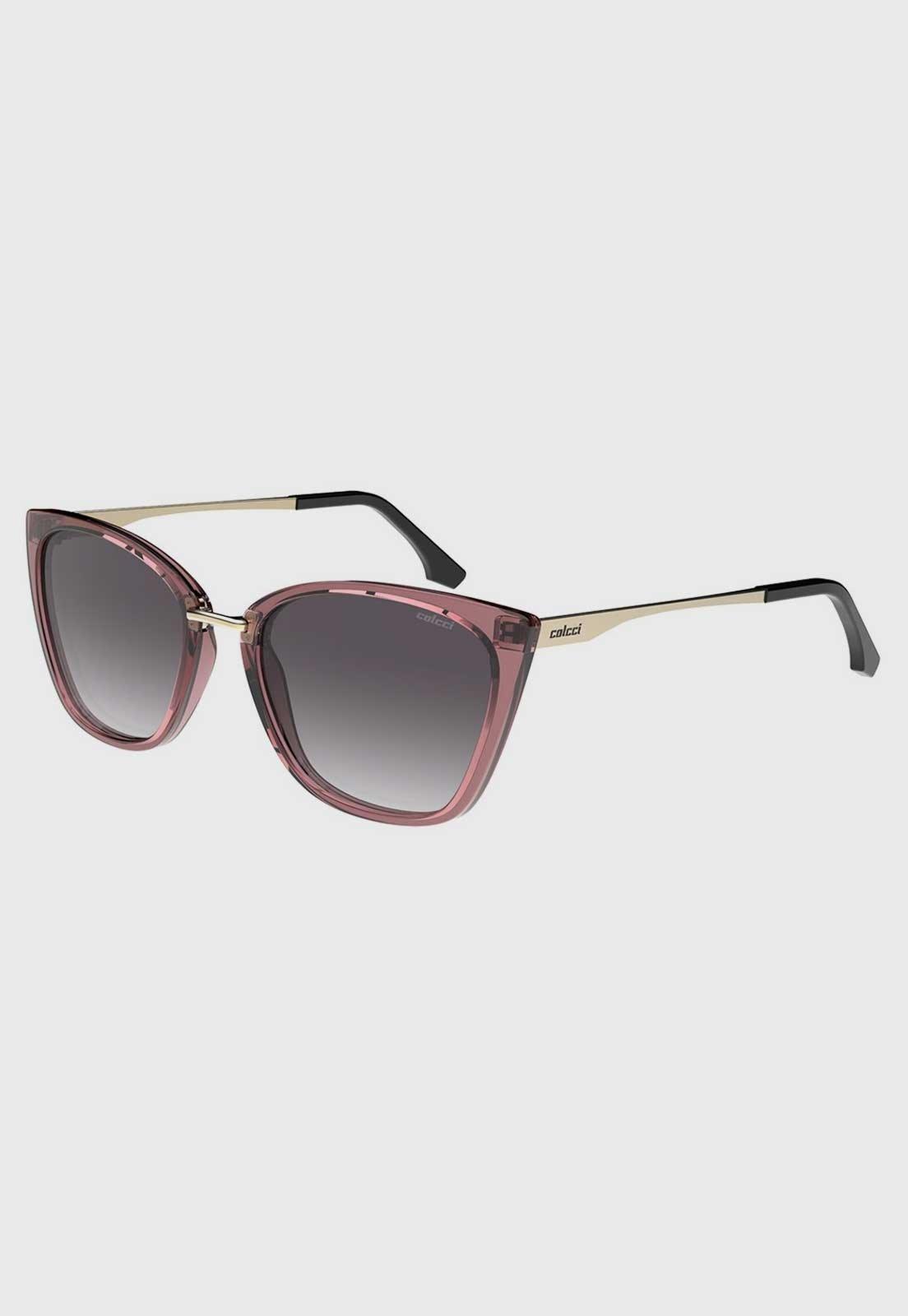 Óculos Feminino Colcci Gatinho Bordô