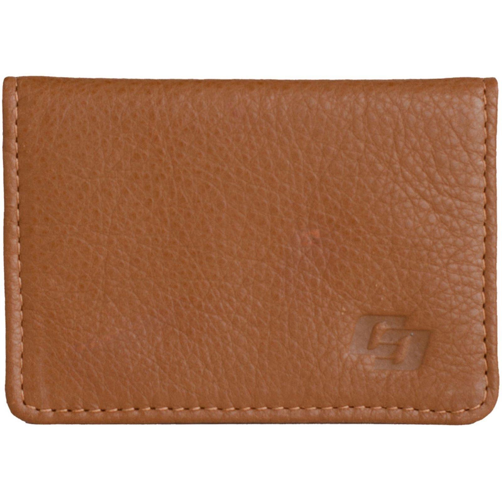 Carteira Couro Colcci Flap Marrom Whisky Masculino