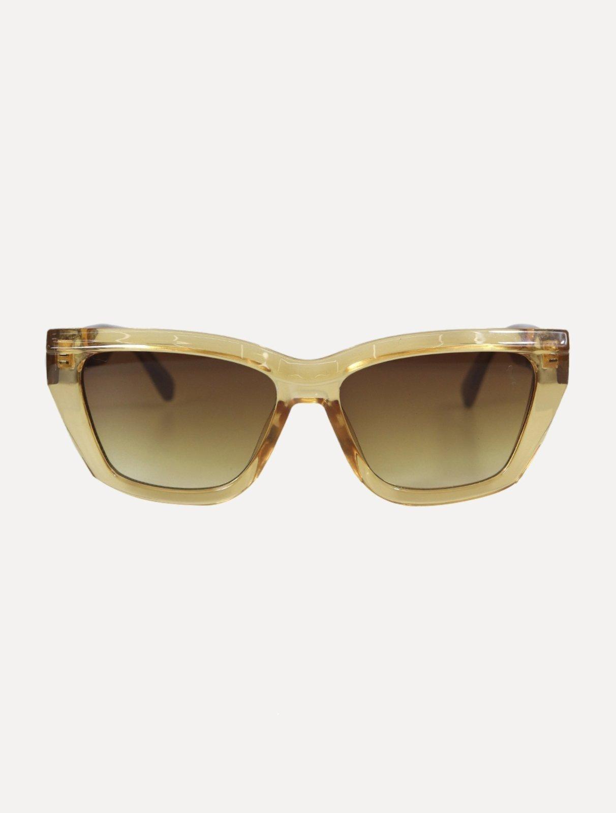 Óculos de Sol Reserva Masculino Groove Thin Yellow Lens Amarelo