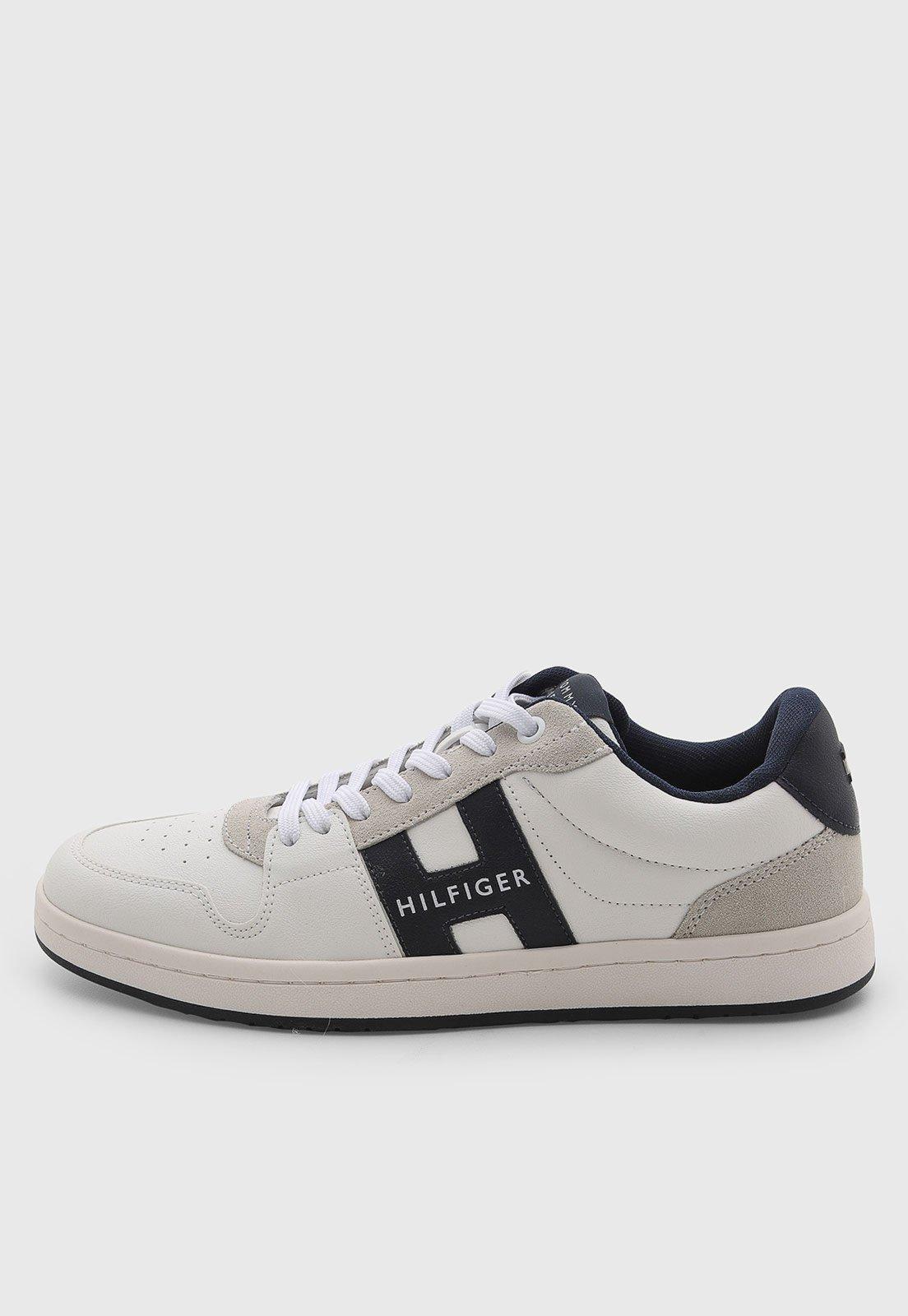 Tênis Masculino Tommy Hilfiger H Atos Branco