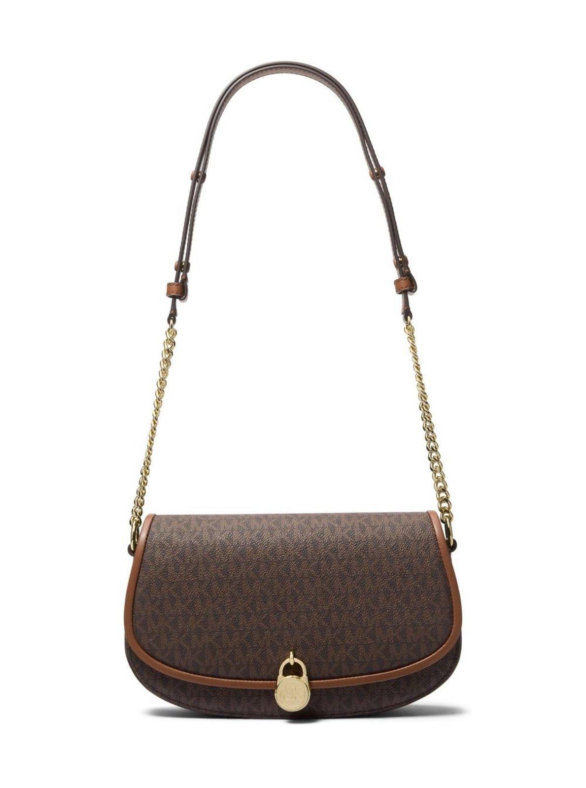 Bolsa De Ombro Mila Logo Média 35T5GIMM8B200