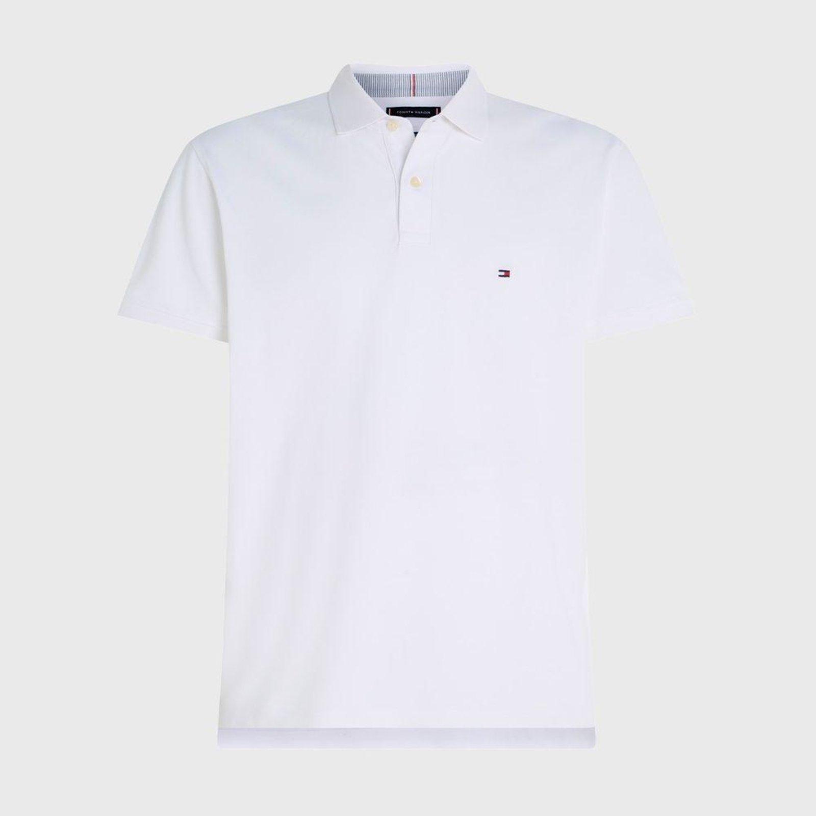 Camiseta Polo Tommy Hilfiger 1985 Slim Branca