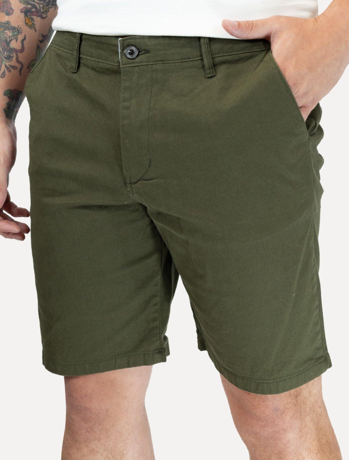 Bermuda Tommy Hilfiger Msculina Sarja Brooklyn 9in Verde Militar