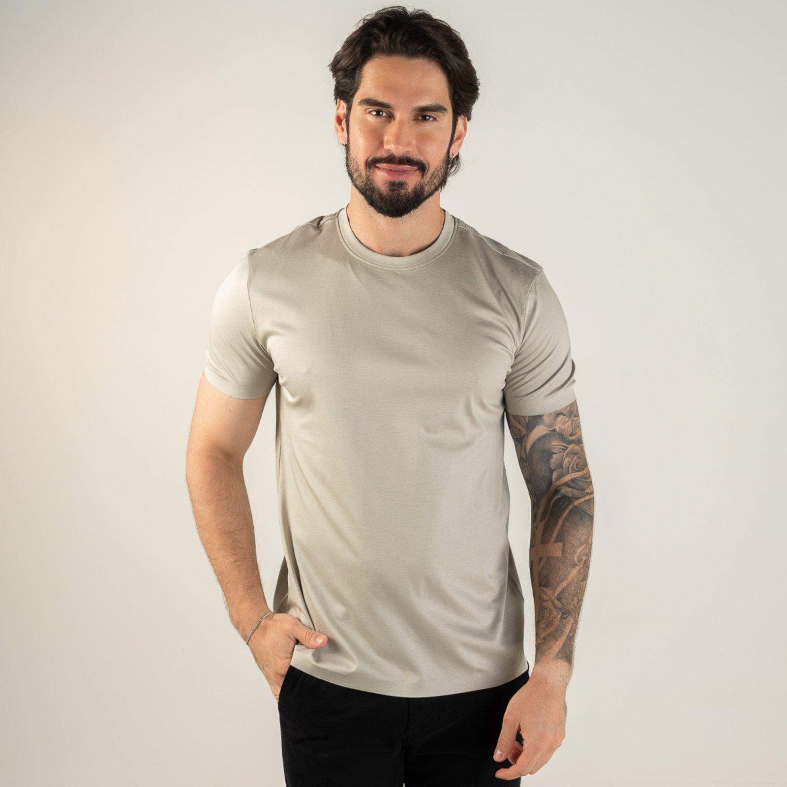 Camiseta Oficina Reserva Khaqui Claro
