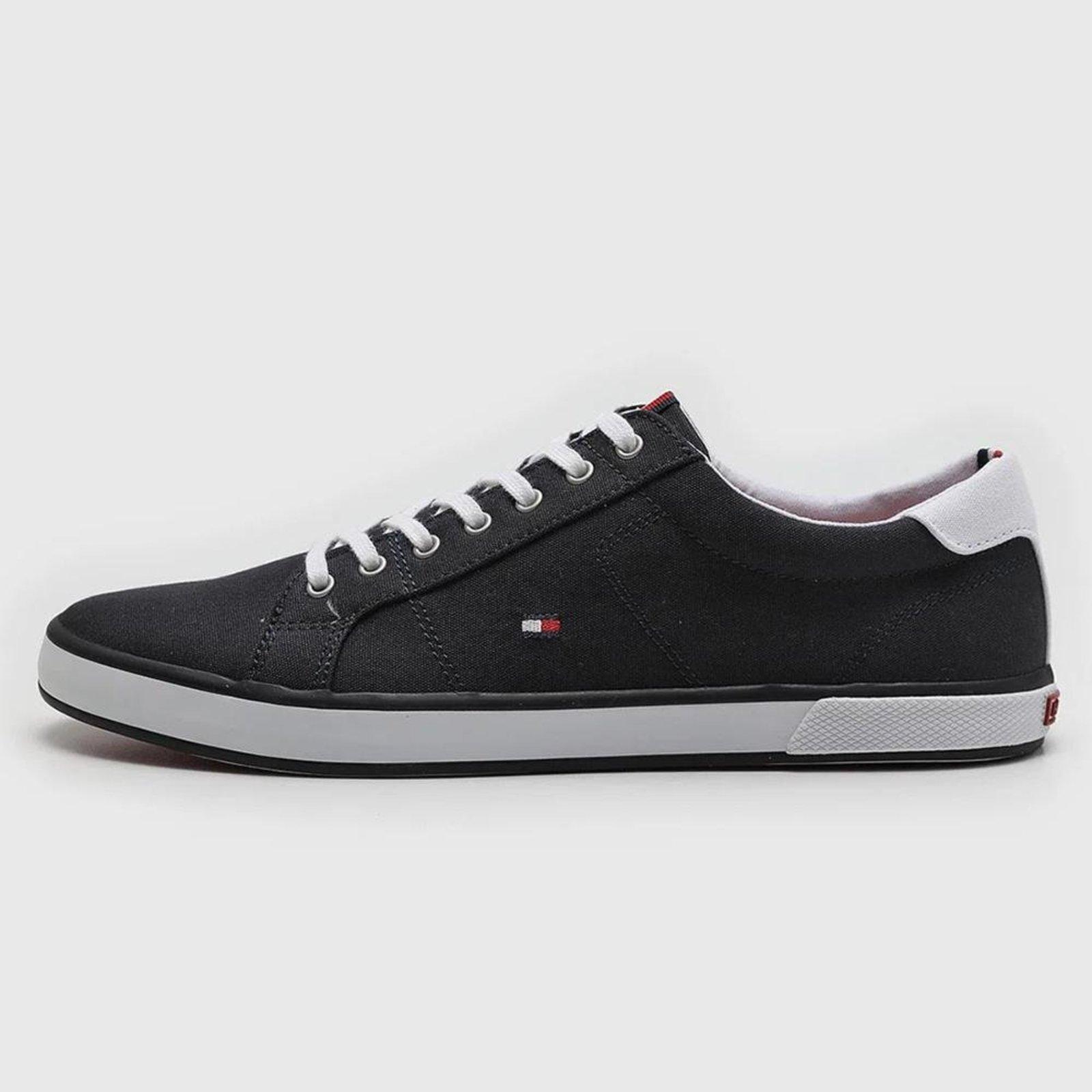 Tênis Tommy Hilfiger H2285arlow 1D Masculino Azul Marinho