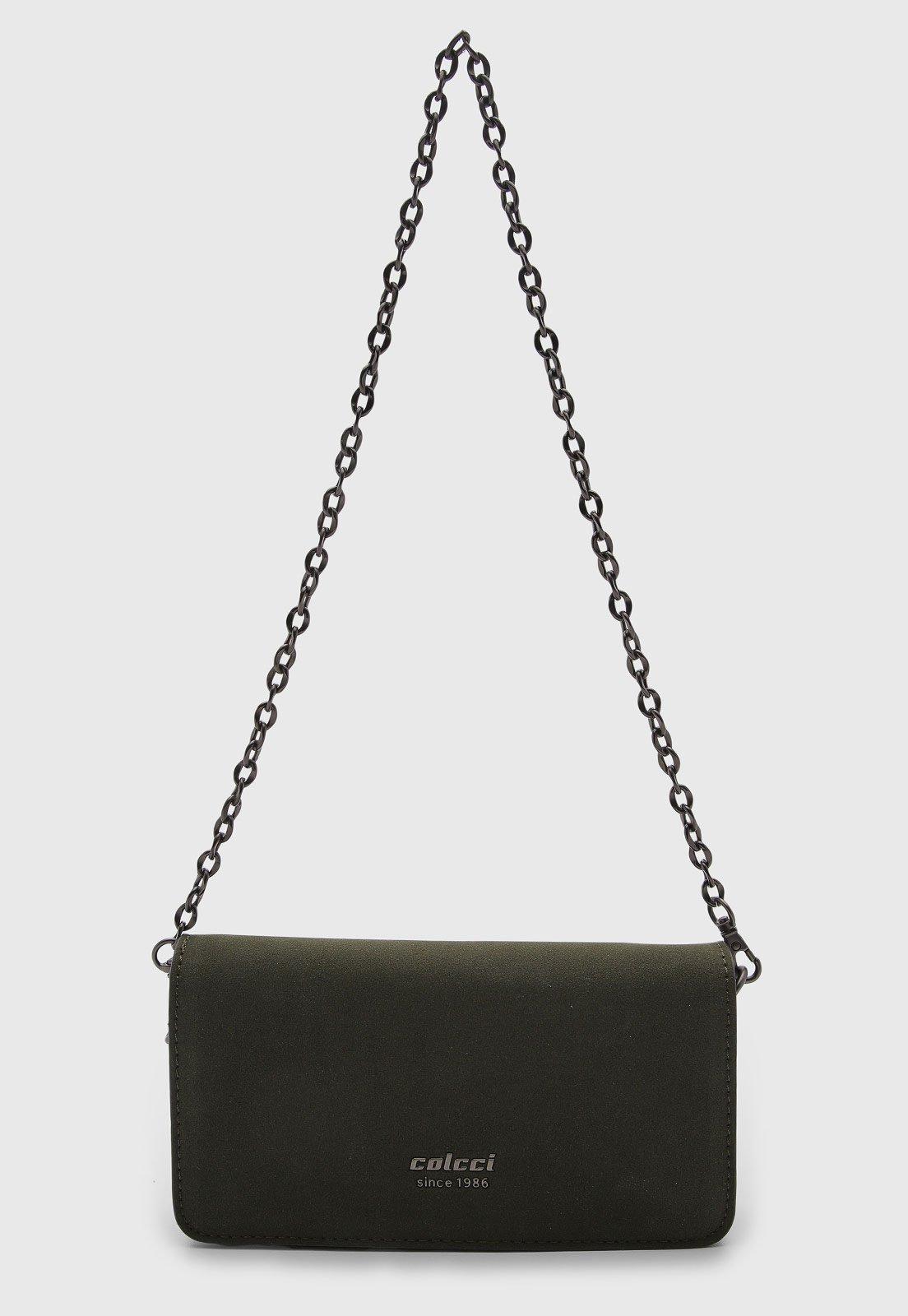 Bolsa Feminina Colcci Ombro Corrente Verde-oliva