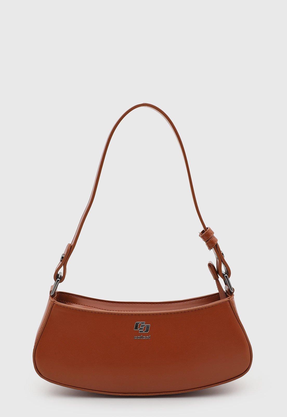 Bolsa Feminina Colcci Alça Opcional Laranja