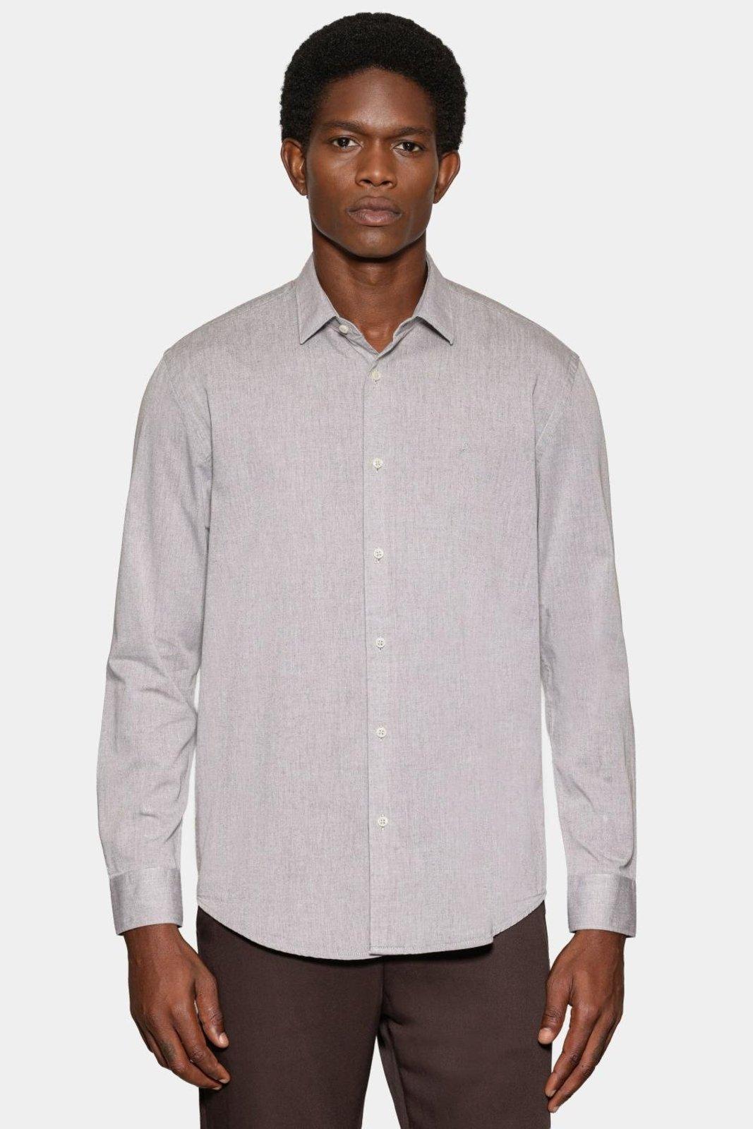 Camisa Aramis Manga Longa Slim em Algodão Willis