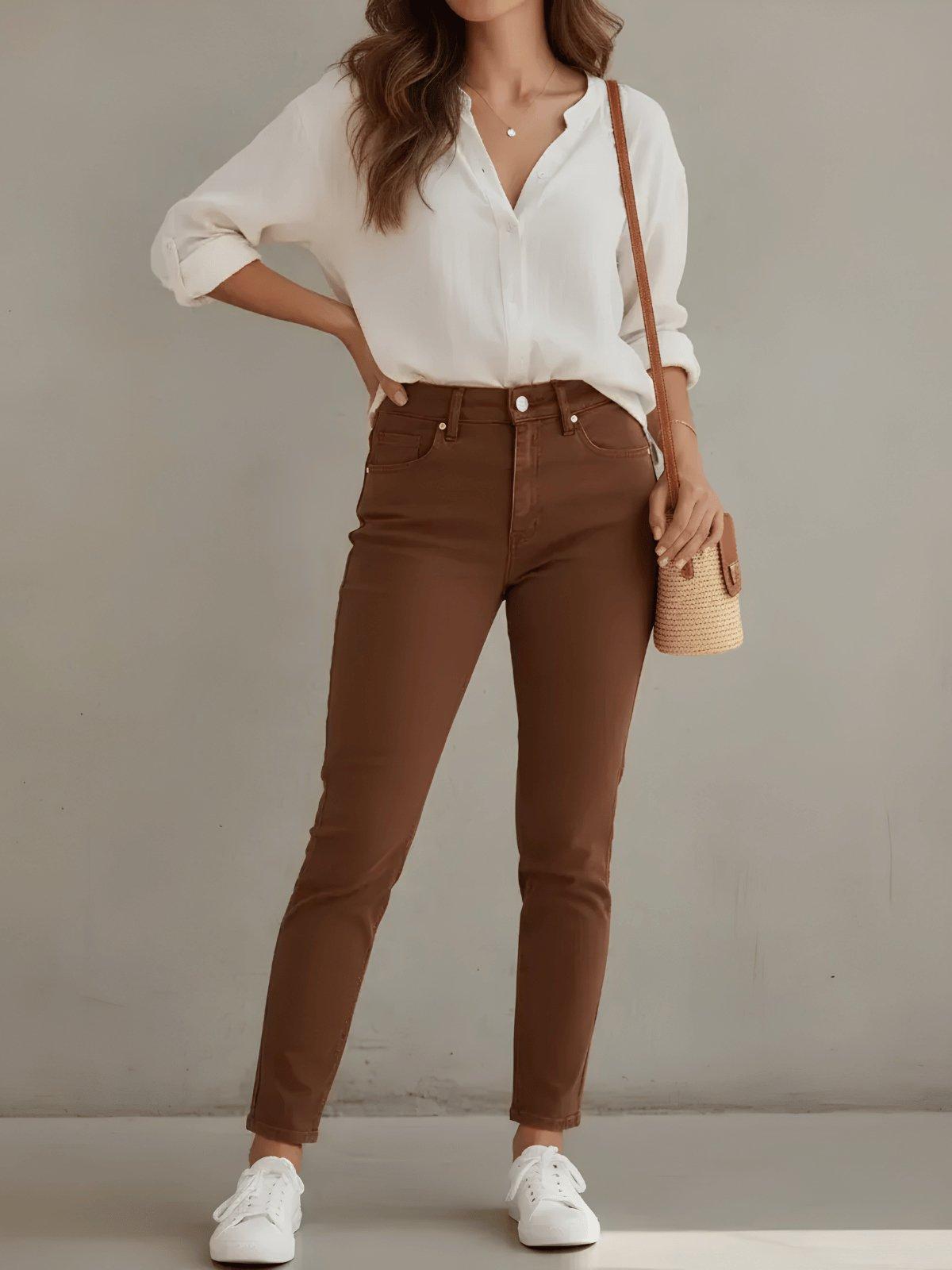 Calça Sarja Feminina Stretch Colcci Bruna