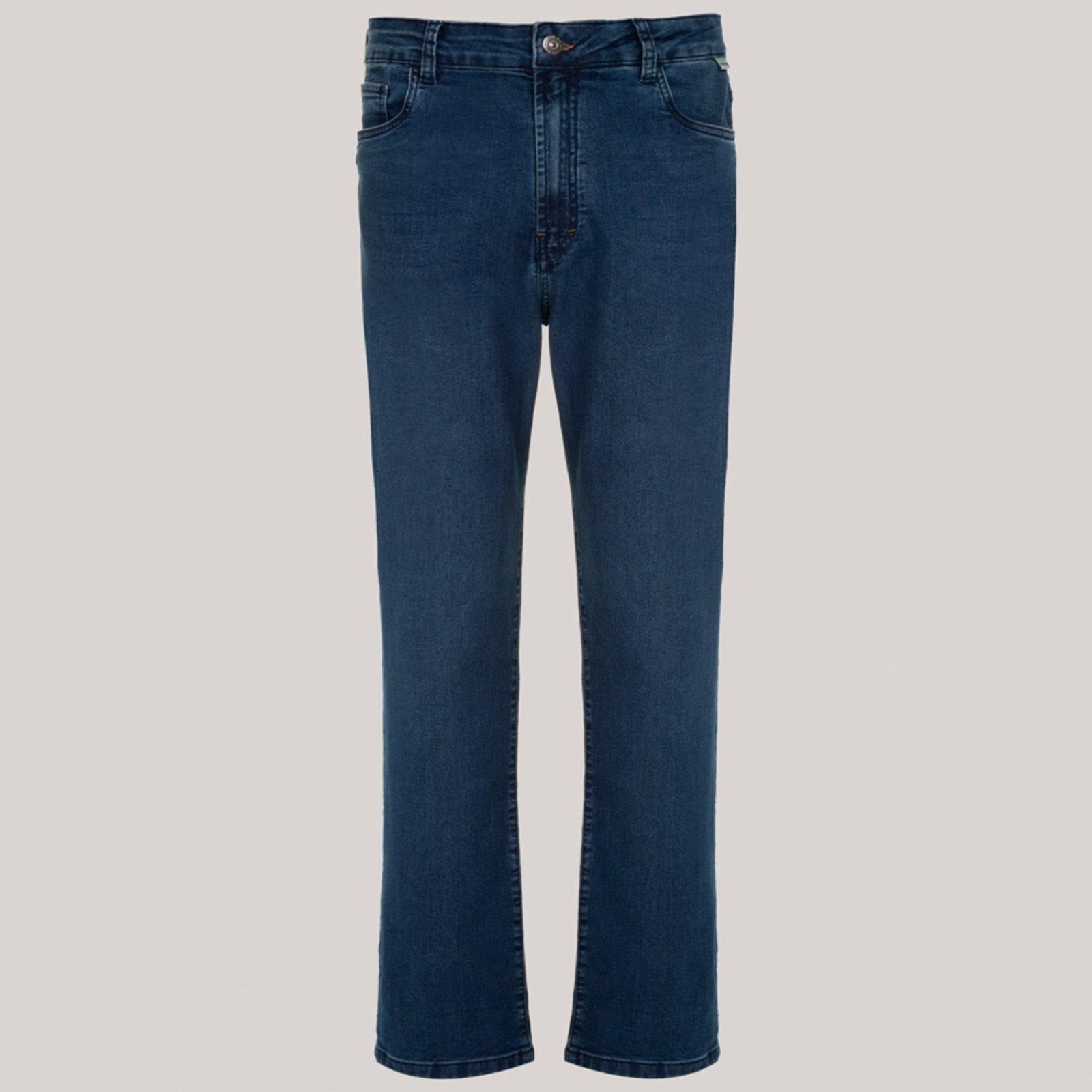 Calça Jeans John John Straight Samoa Pr26 Azul Masculino