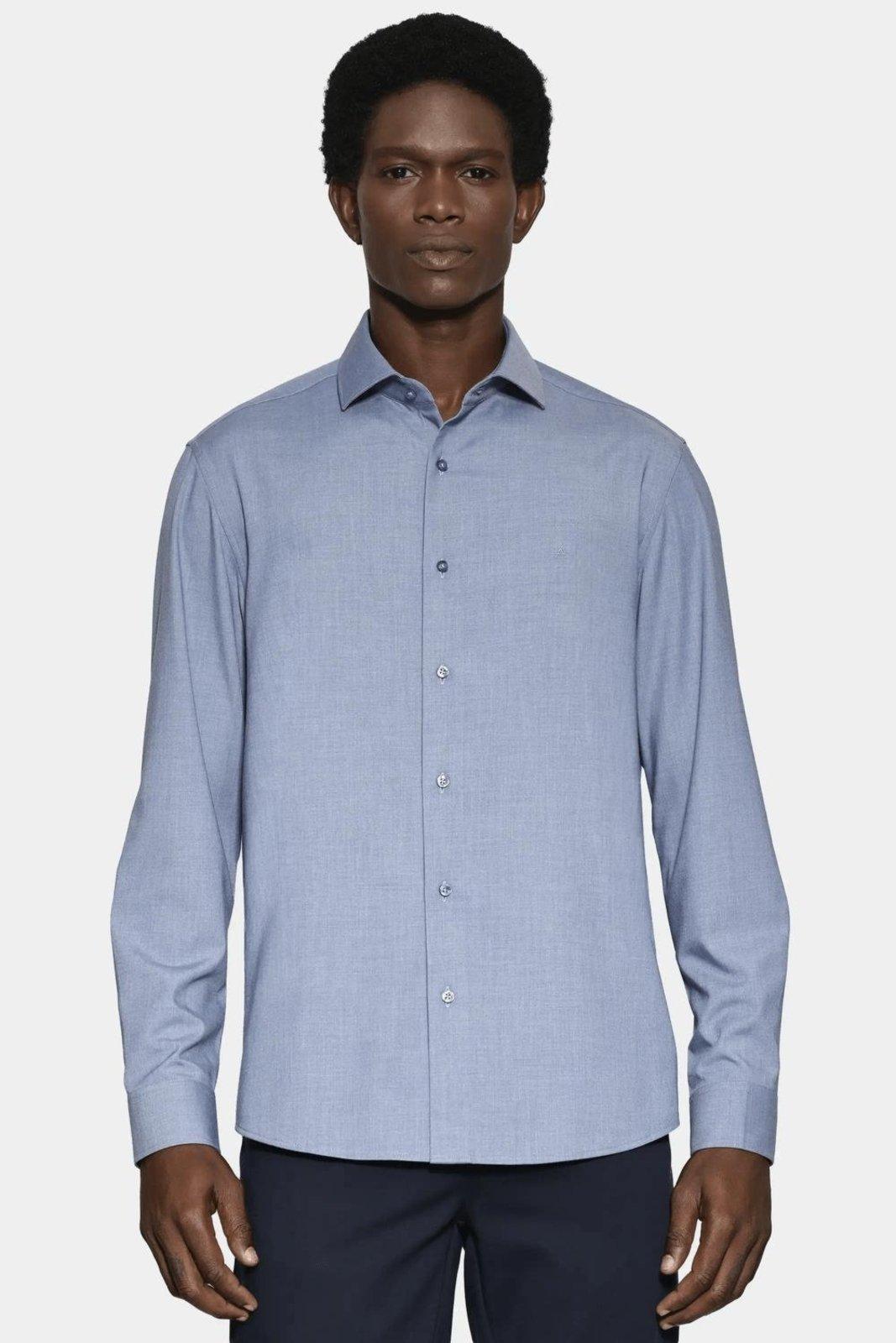 Camisa Aramis Regular Melange Antibactéria