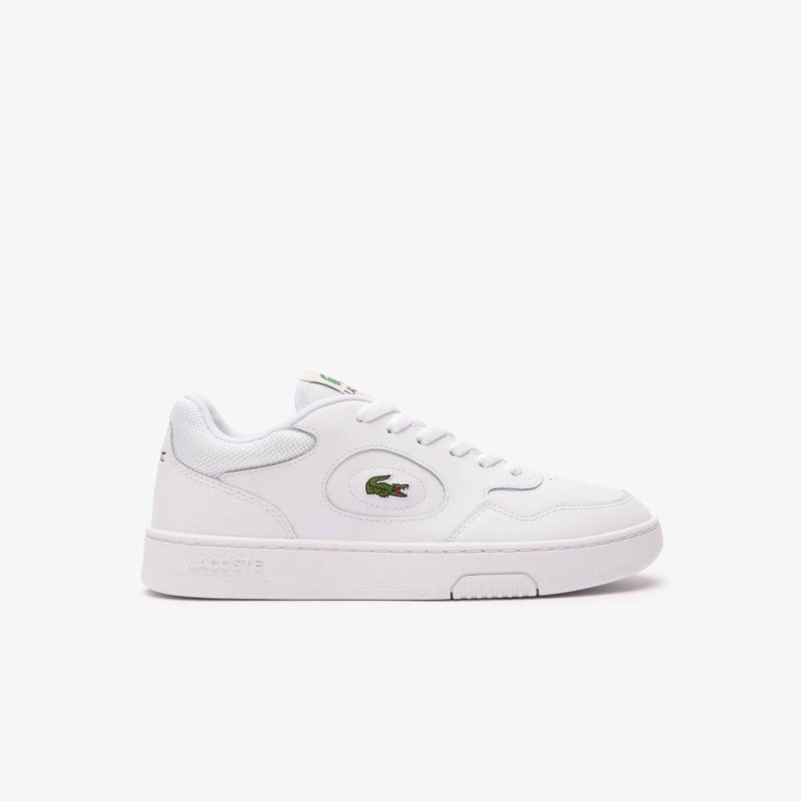 Tênis Lacoste Lacoste Femininas Lineset de Couro Branco
