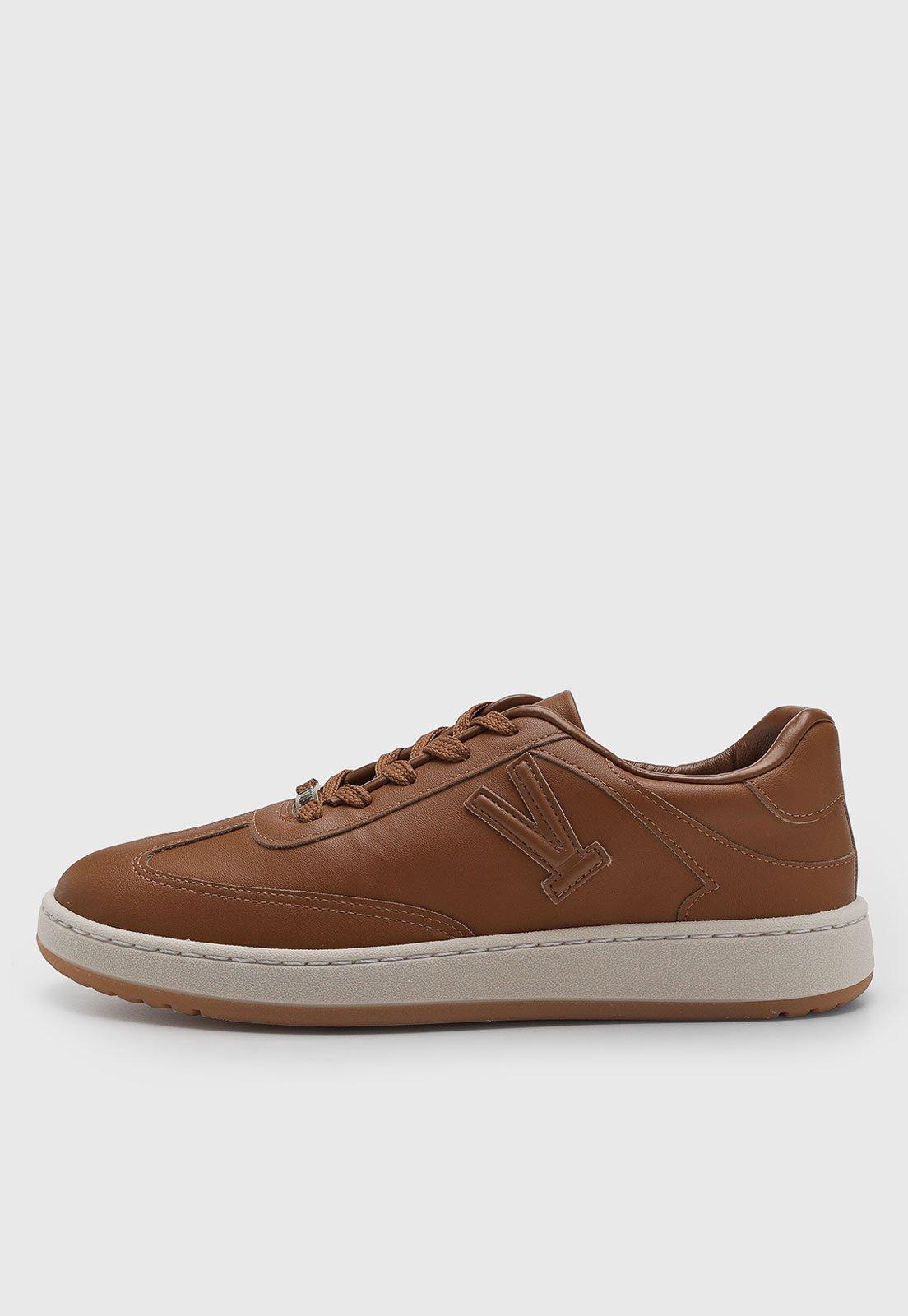 Tênis Feminino Vizzano Casual Marrom