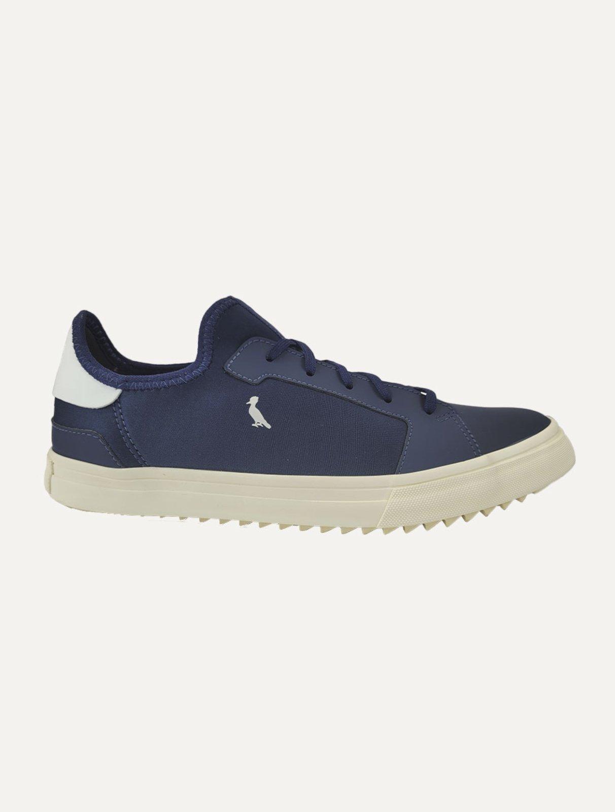 Tênis Reserva Masculino Couro Neo All Azul Marinho