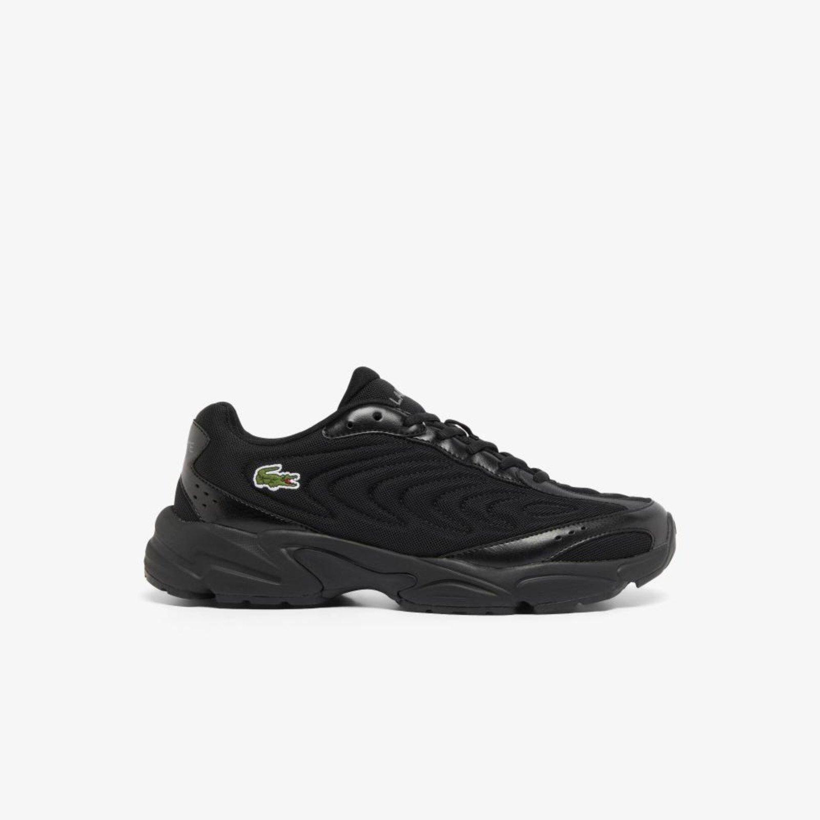 Tênis Lacoste Masculino Storm 96 2K Lite em couro Preto