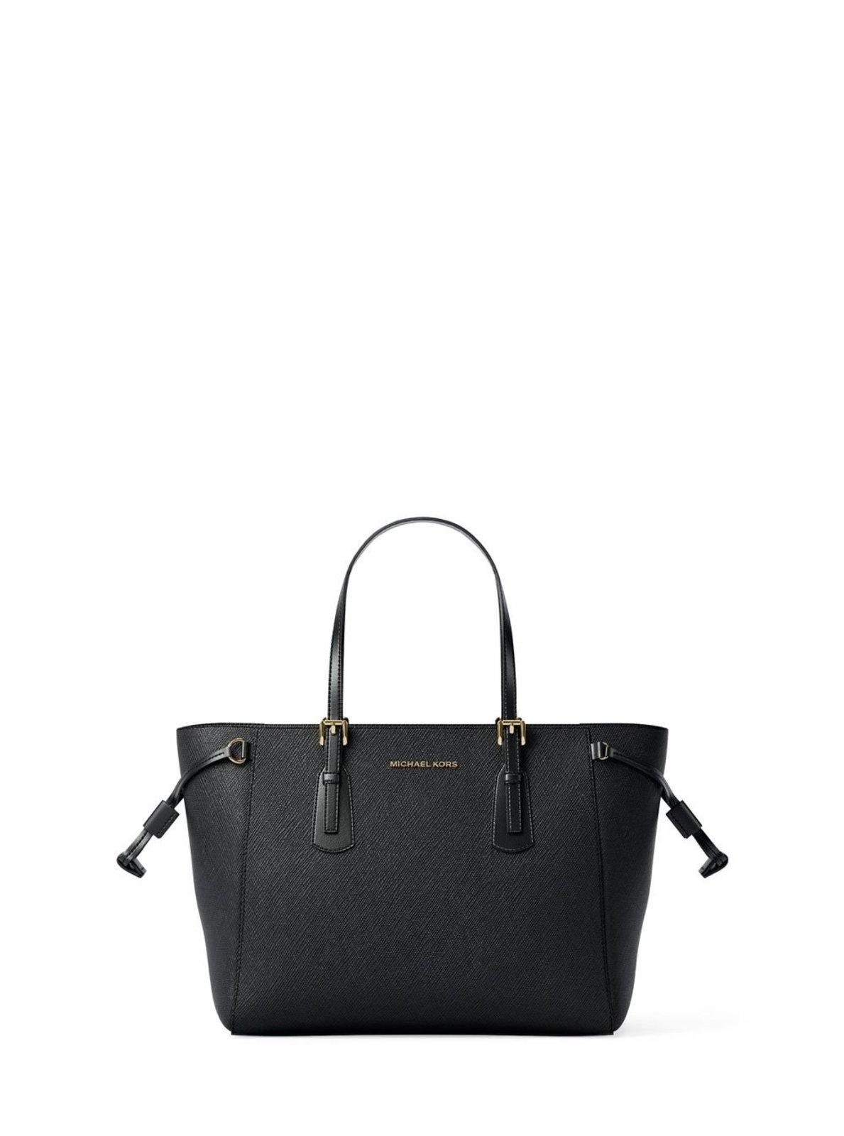 Bolsa Tote Voyager Mini Em Couro 35R6GV6T0L001
