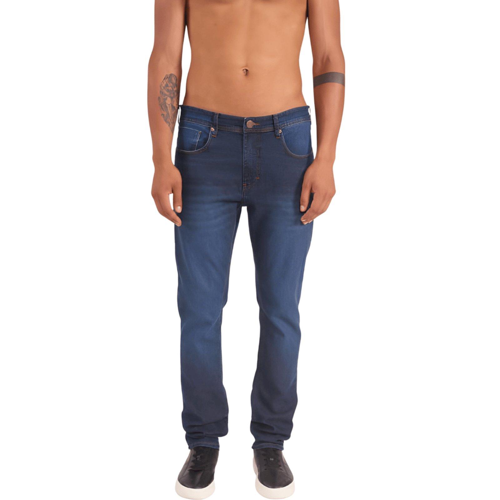 Calça Jeans Masculina Reta Felipe Colcci