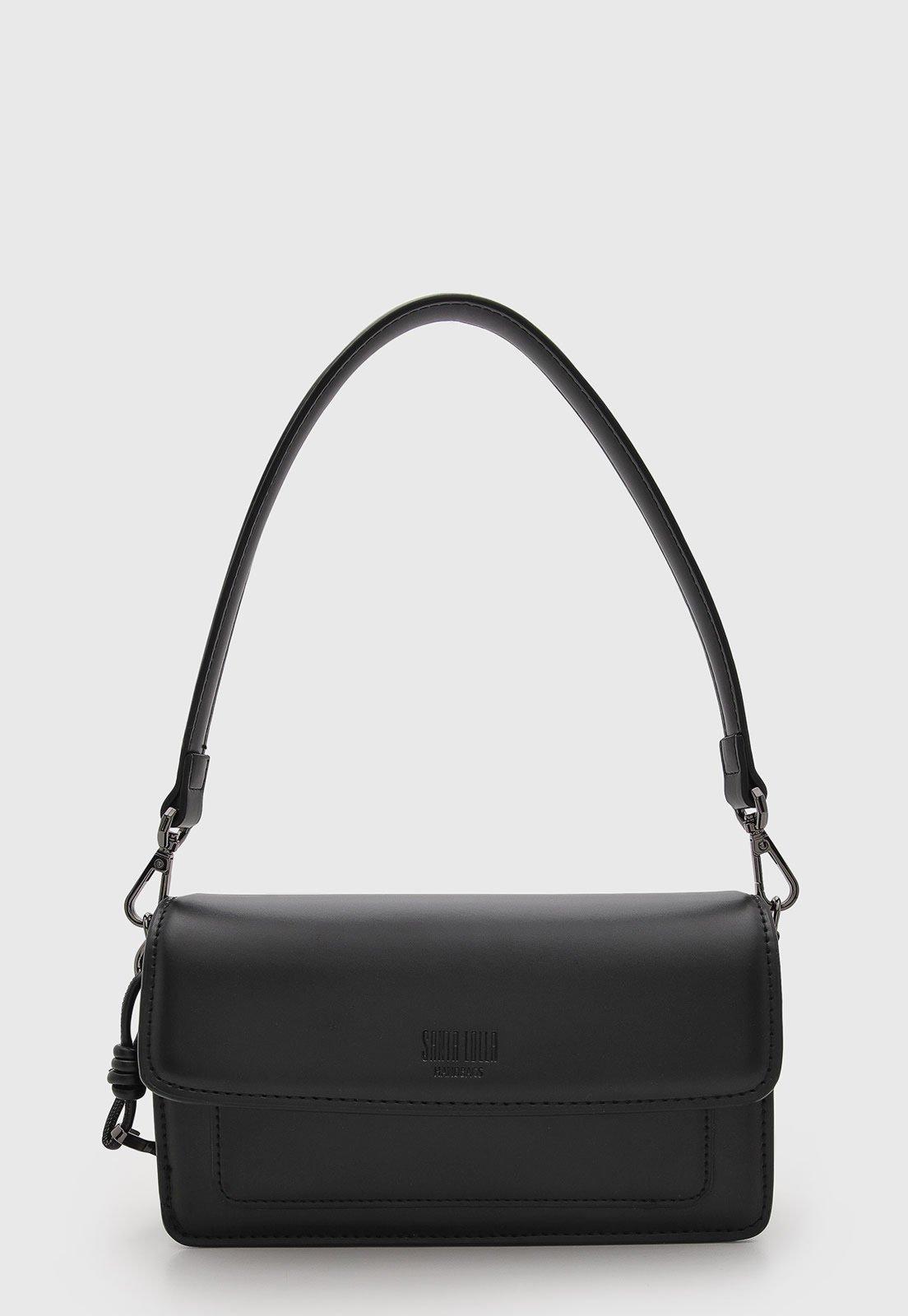 Bolsa Feminina Santa Lolla Estruturada Preta