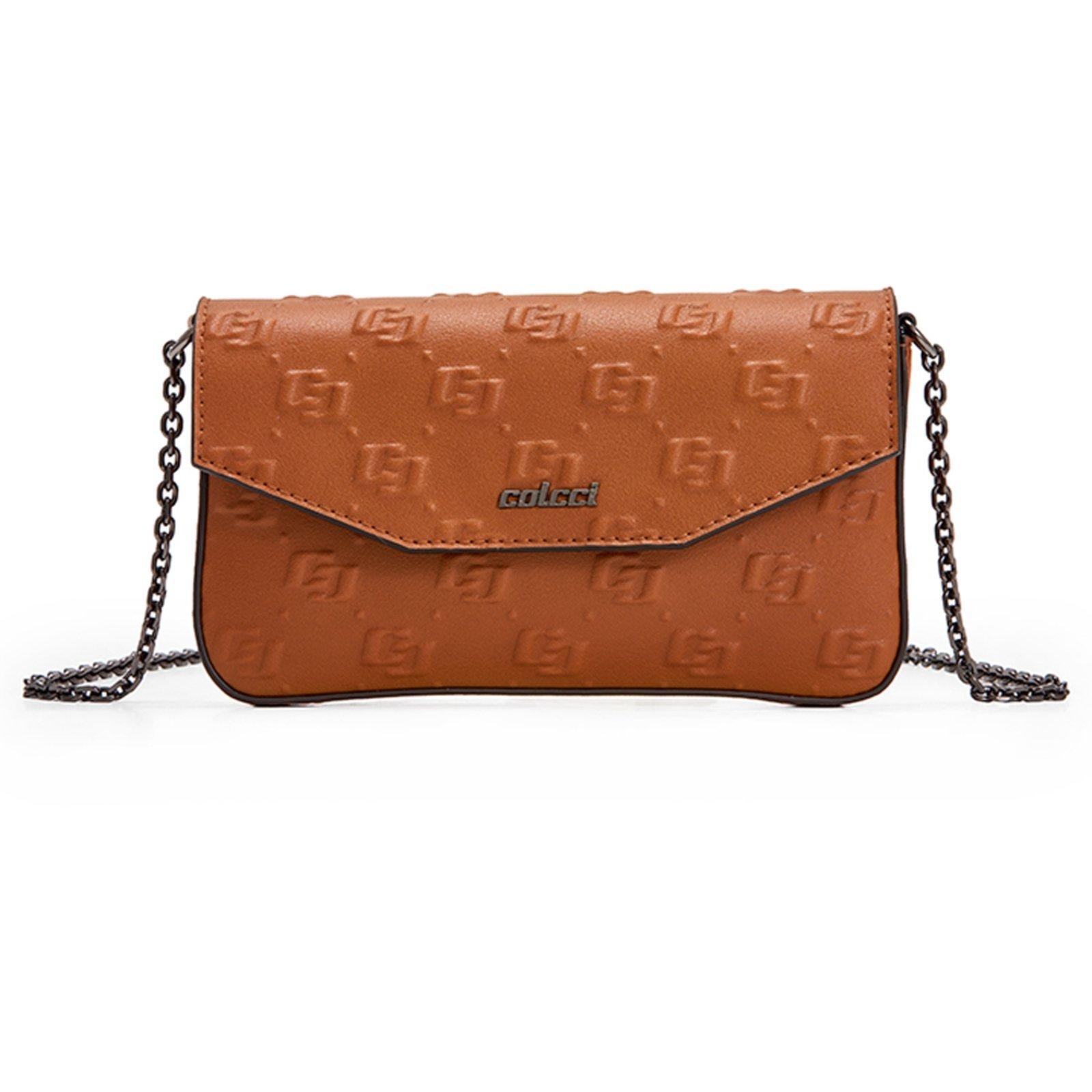 Bolsa Crossbody Colcci Fashion Pr26 Marrom Feminino