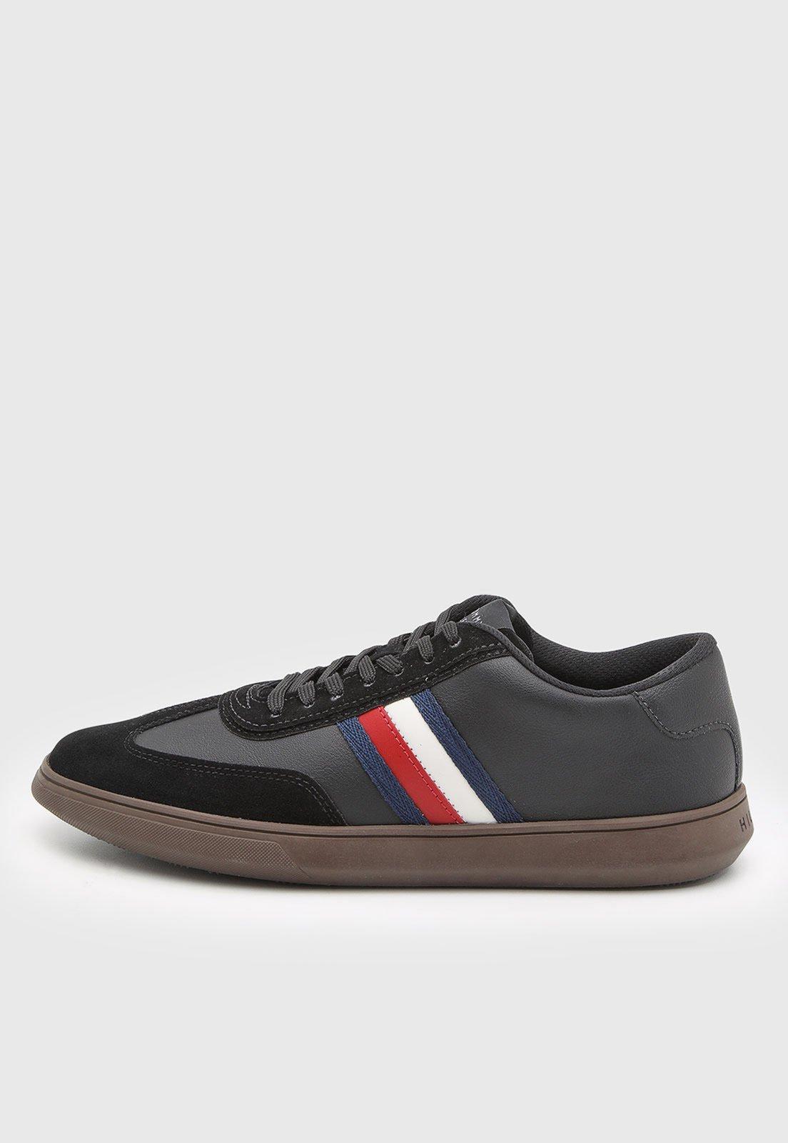 Tênis Masculino Tommy Hilfiger Casual Grafite