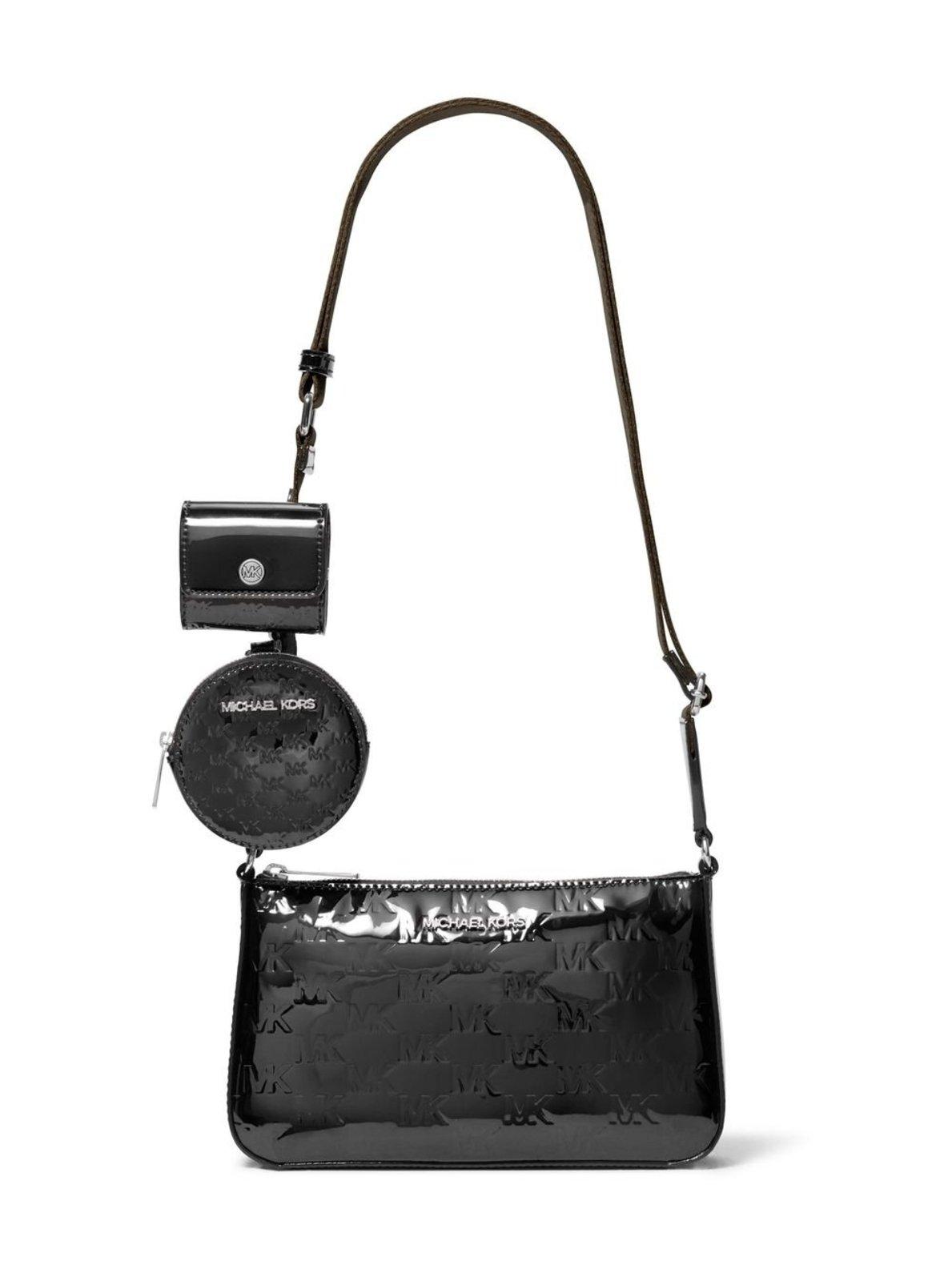 Bolsa Transversal Jet Set Logo Pequena 35F5STVC1O001