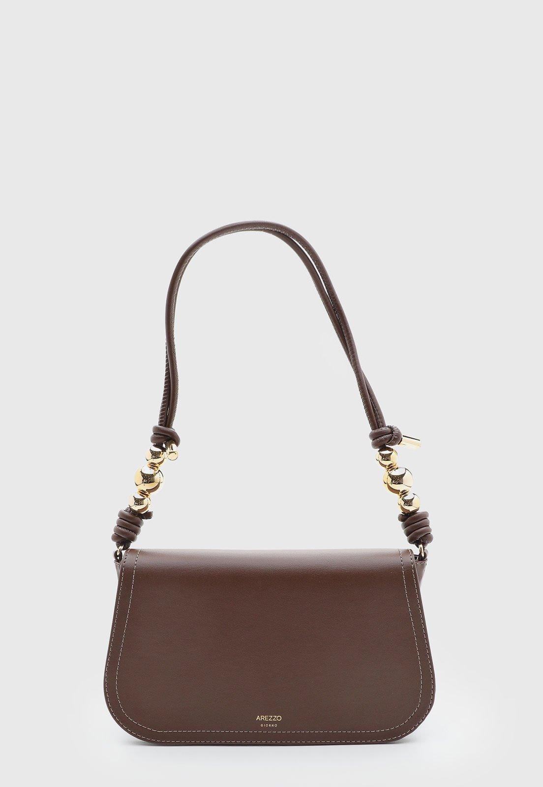 Bolsa Feminina Arezzo Média Estruturada Marrom