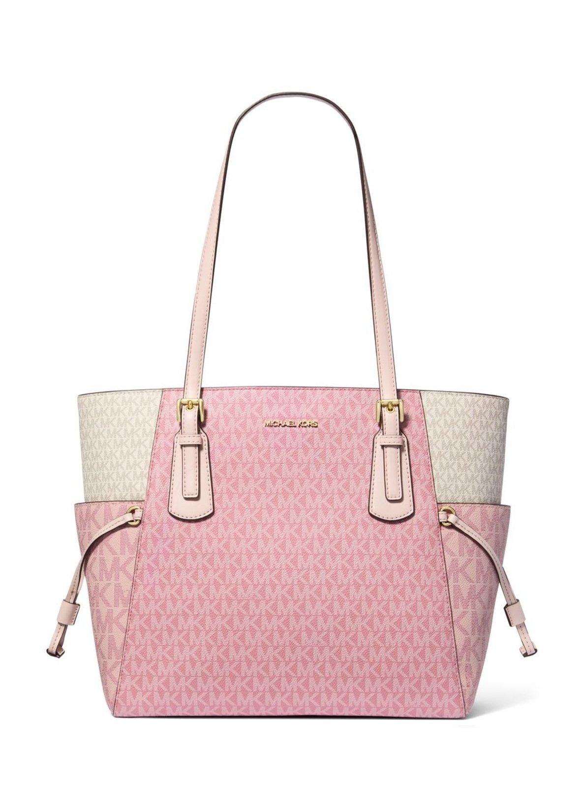 Bolsa tote voyager logo grande Bolsa tote voyager logo grande Pwd blsh mlt
