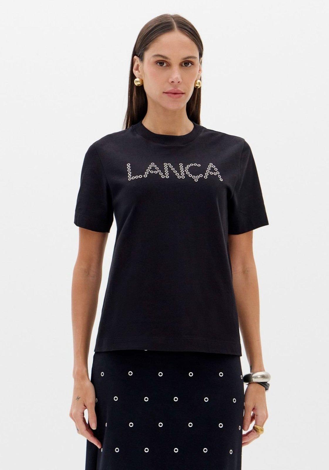 T-shirt Com Manga Curta Lança Lança Perfume