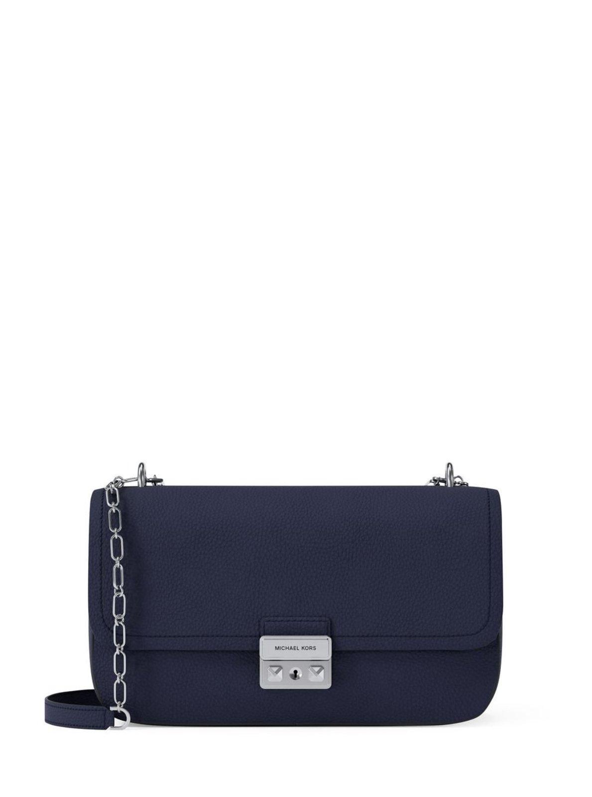Bolsa De Ombro Tribeca Grande Em Couro 30R6S2RL7L401