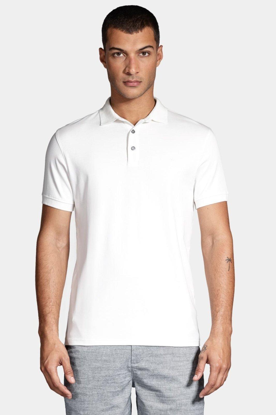 Polo Aramis Tshirt Liquid Cotton Branco