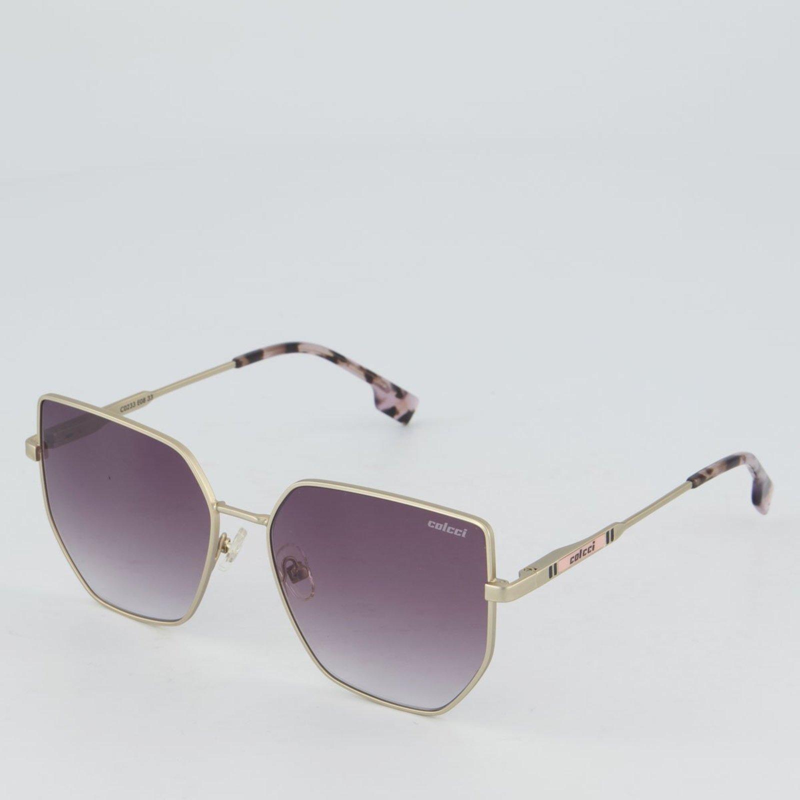 Óculos de Sol Colcci C0233 Dourado