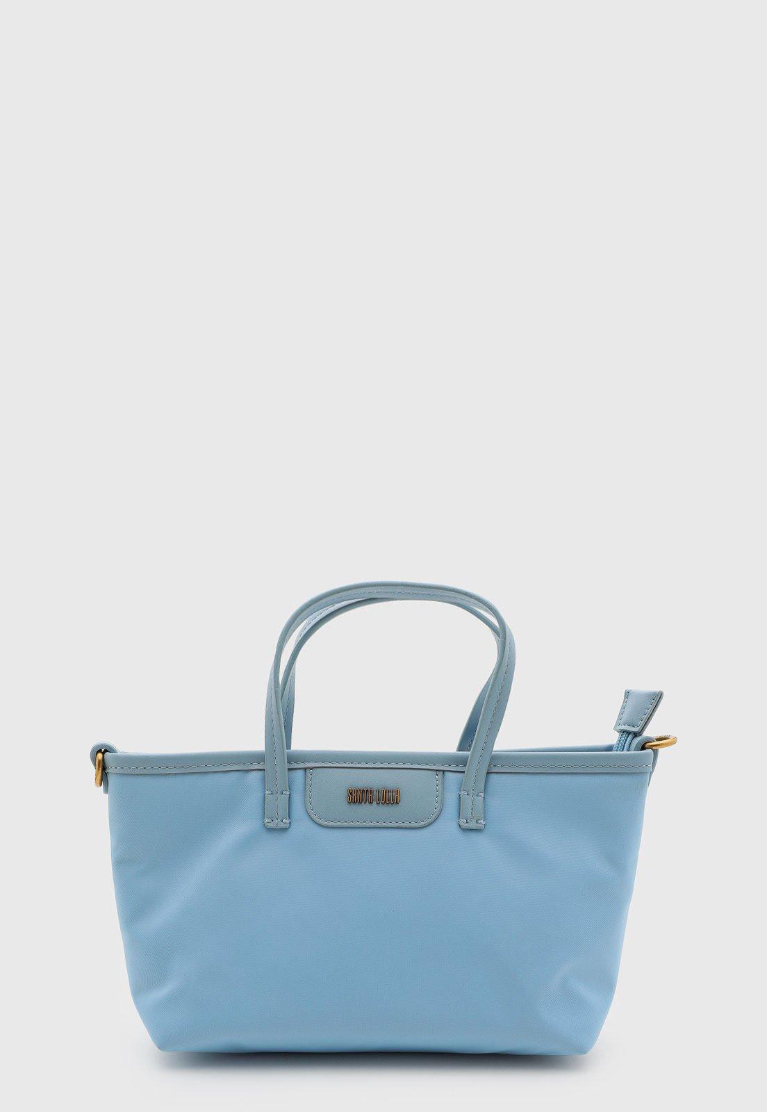 Bolsa Feminina Santa Lolla Média Azul