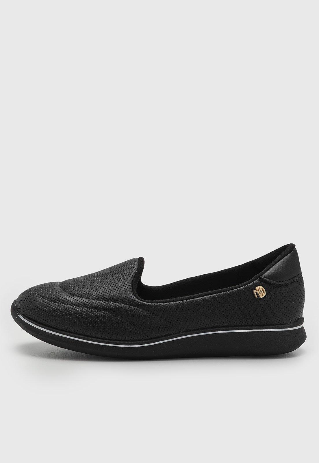 Tênis Feminino Vizzano Sem Cadarço Preto