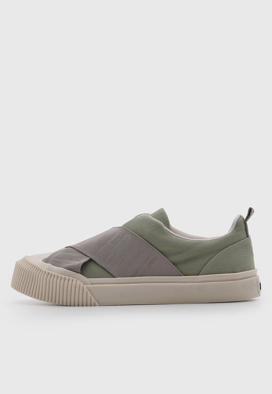 Tênis Feminino Santa Lolla Design Moderno Verde