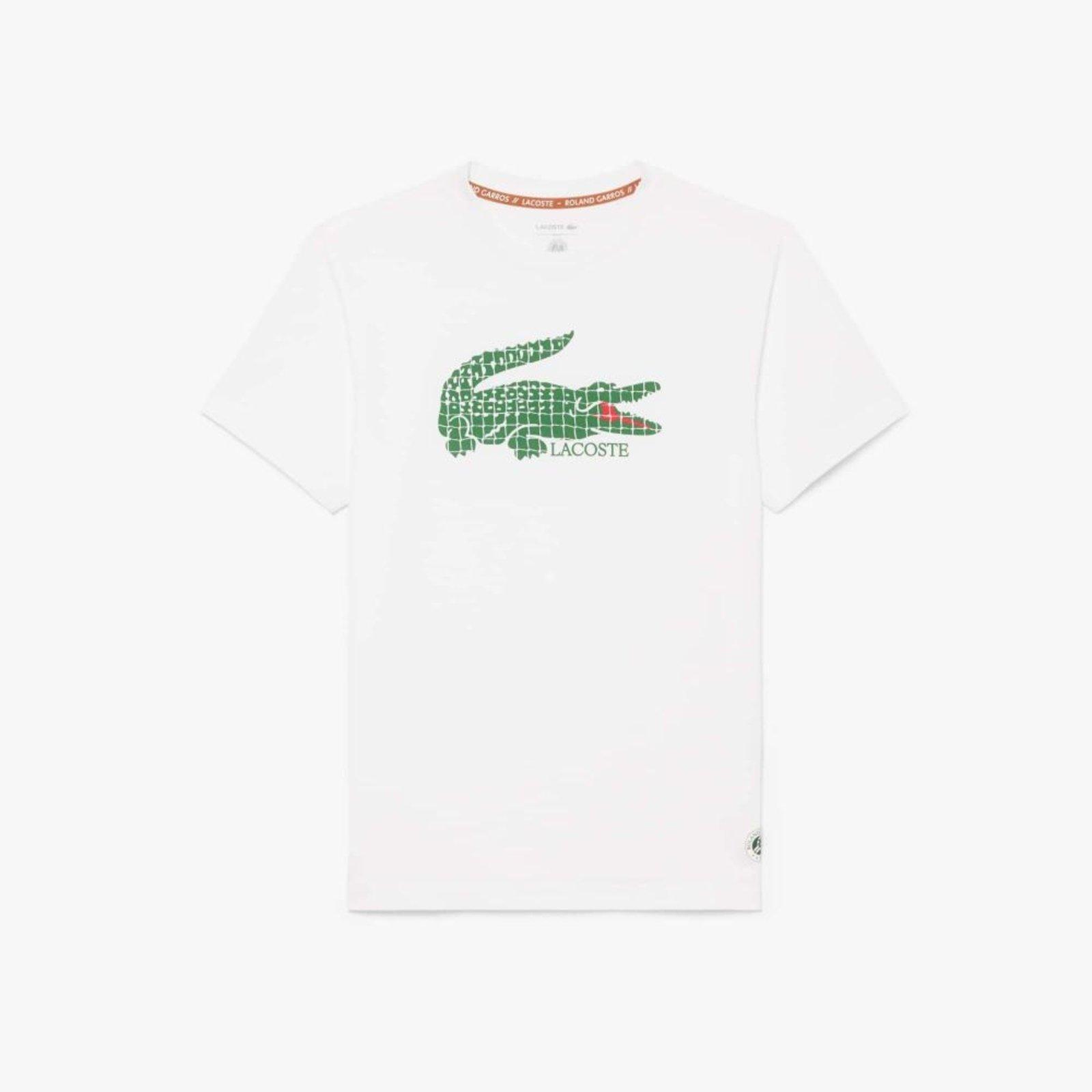 Camiseta de Tênis Edição Roland-Garros Branco - 3GG Branco