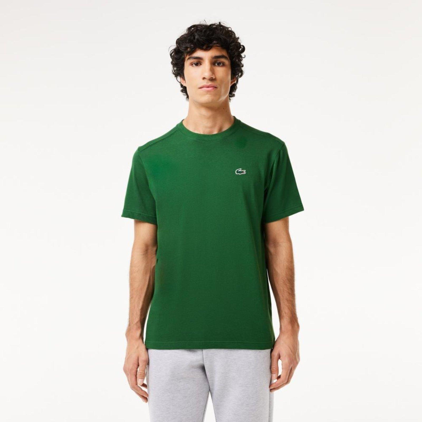 Lacoste Camiseta Lacoste Masculina Técnica Verde