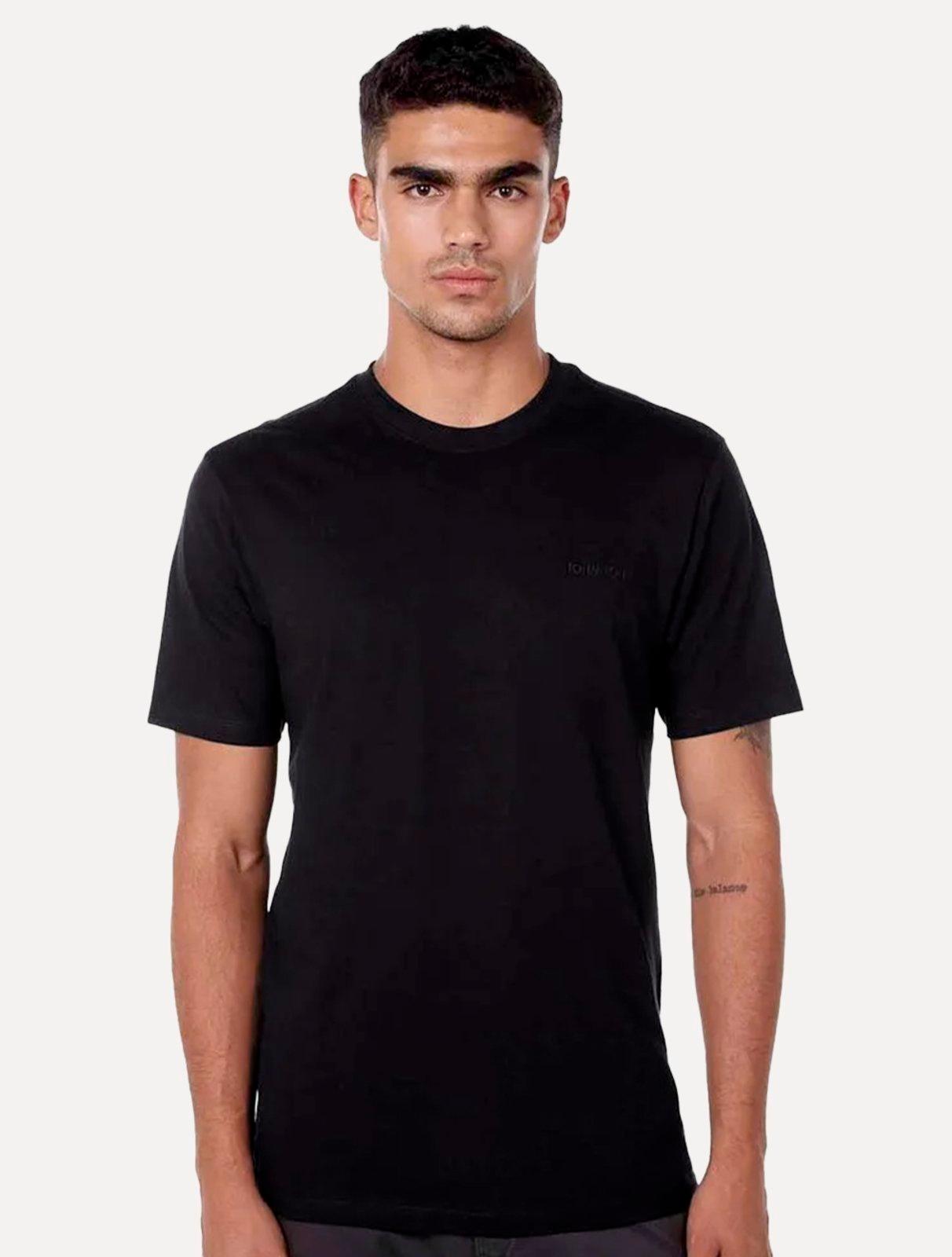 Camiseta John John Masculina Regular New Dirty Preta