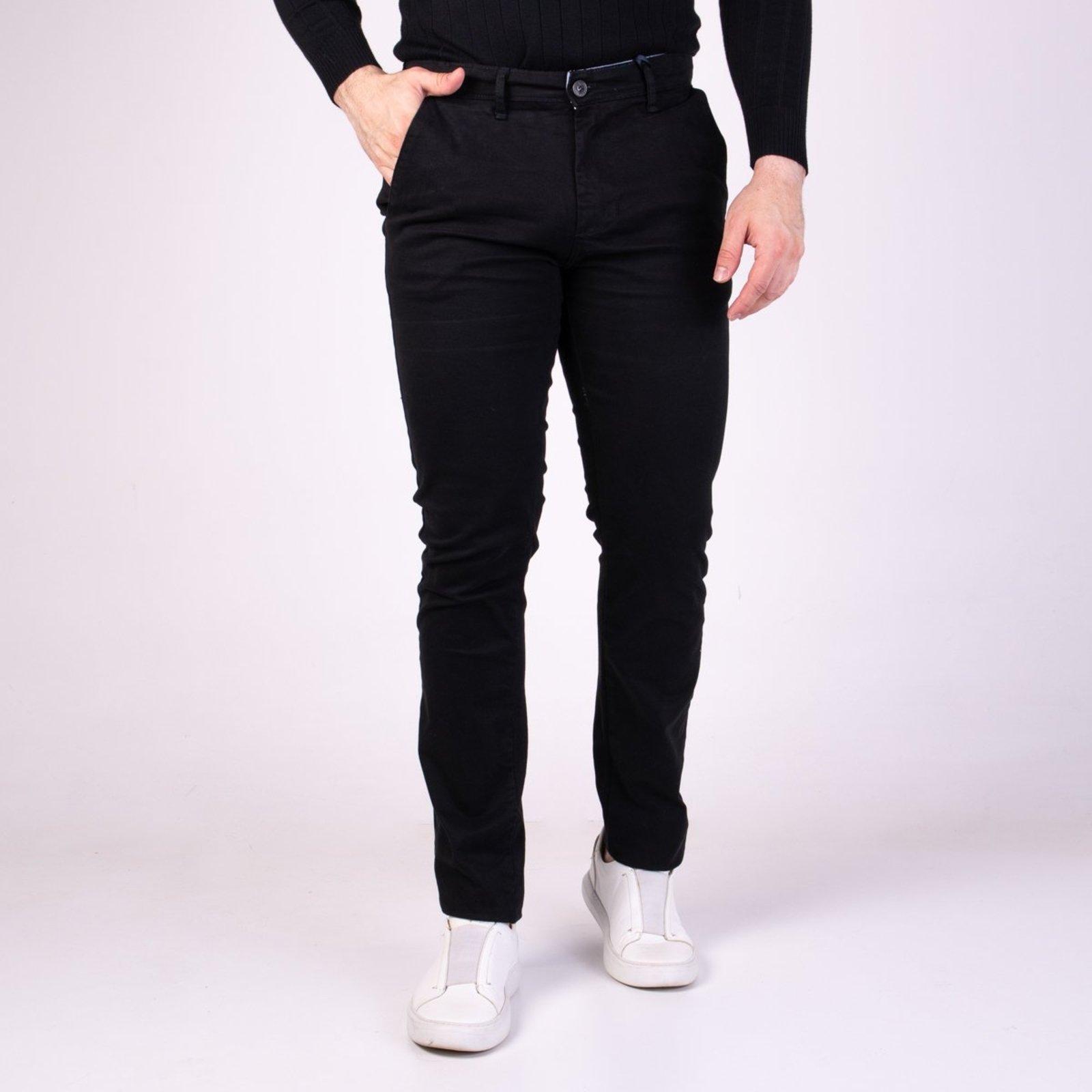 Calça Sarja Tommy Hilfiger Preta