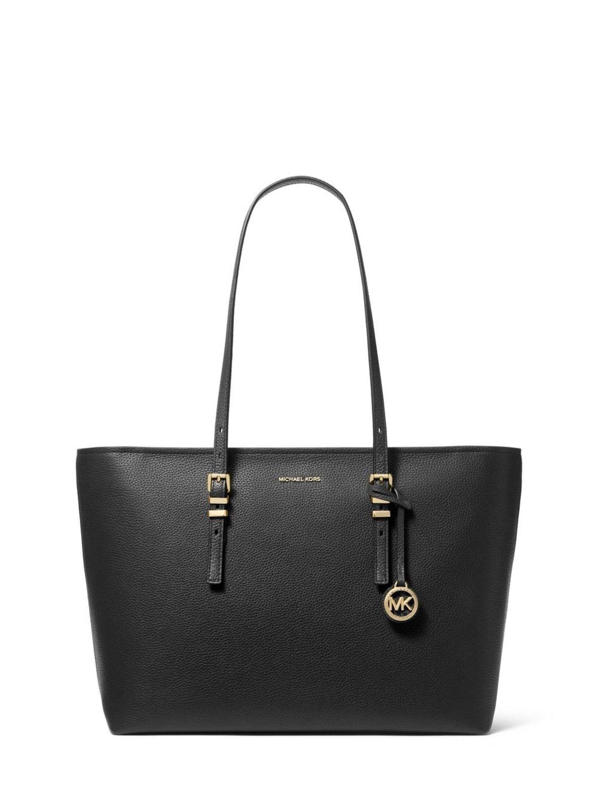 Bolsa Tote Quinn Grande De Couro 30T5gqnt9l001