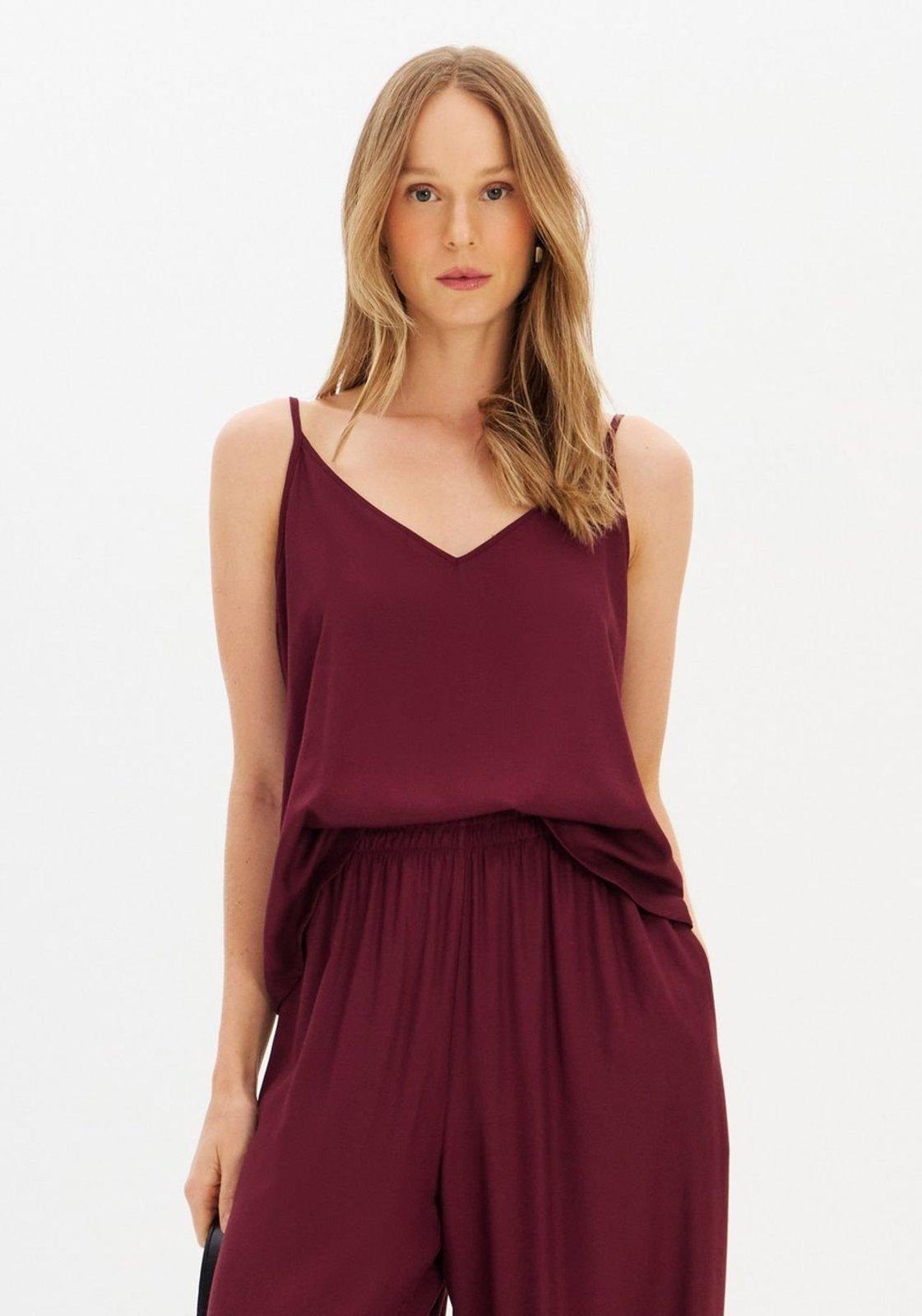 Blusa De Alça De Viscose Lança Perfume