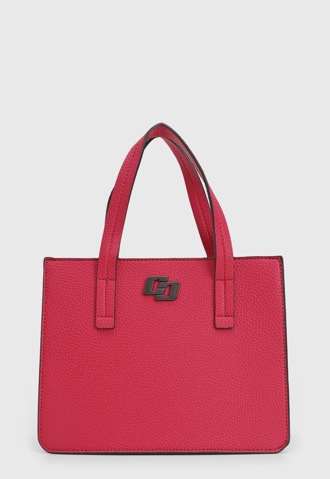 Bolsa Colcci Tiracolo Alça Ajustável Rosa
