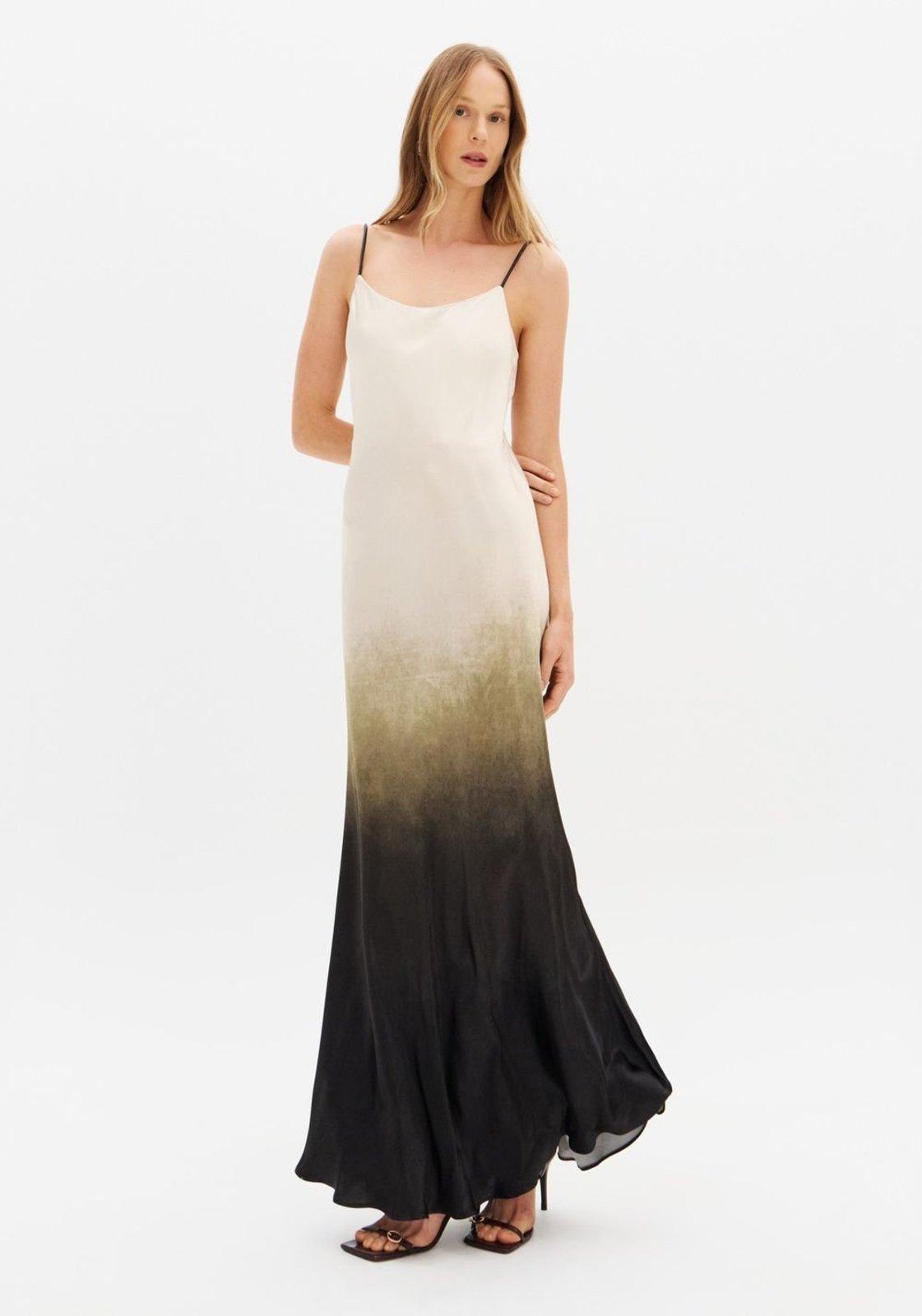 Vestido Super Midi Alça Lança Perfume