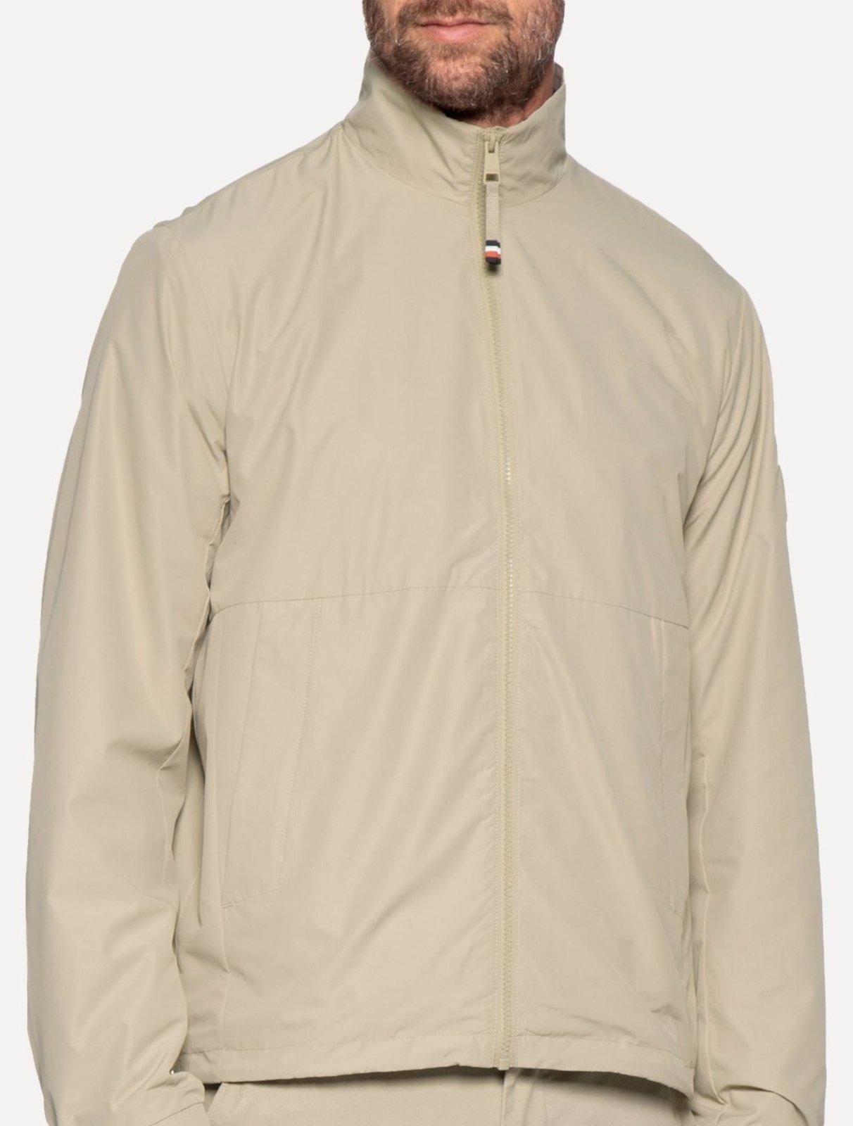 Jaqueta Tommy Hilfiger Branded Rubber Blouson Cáqui