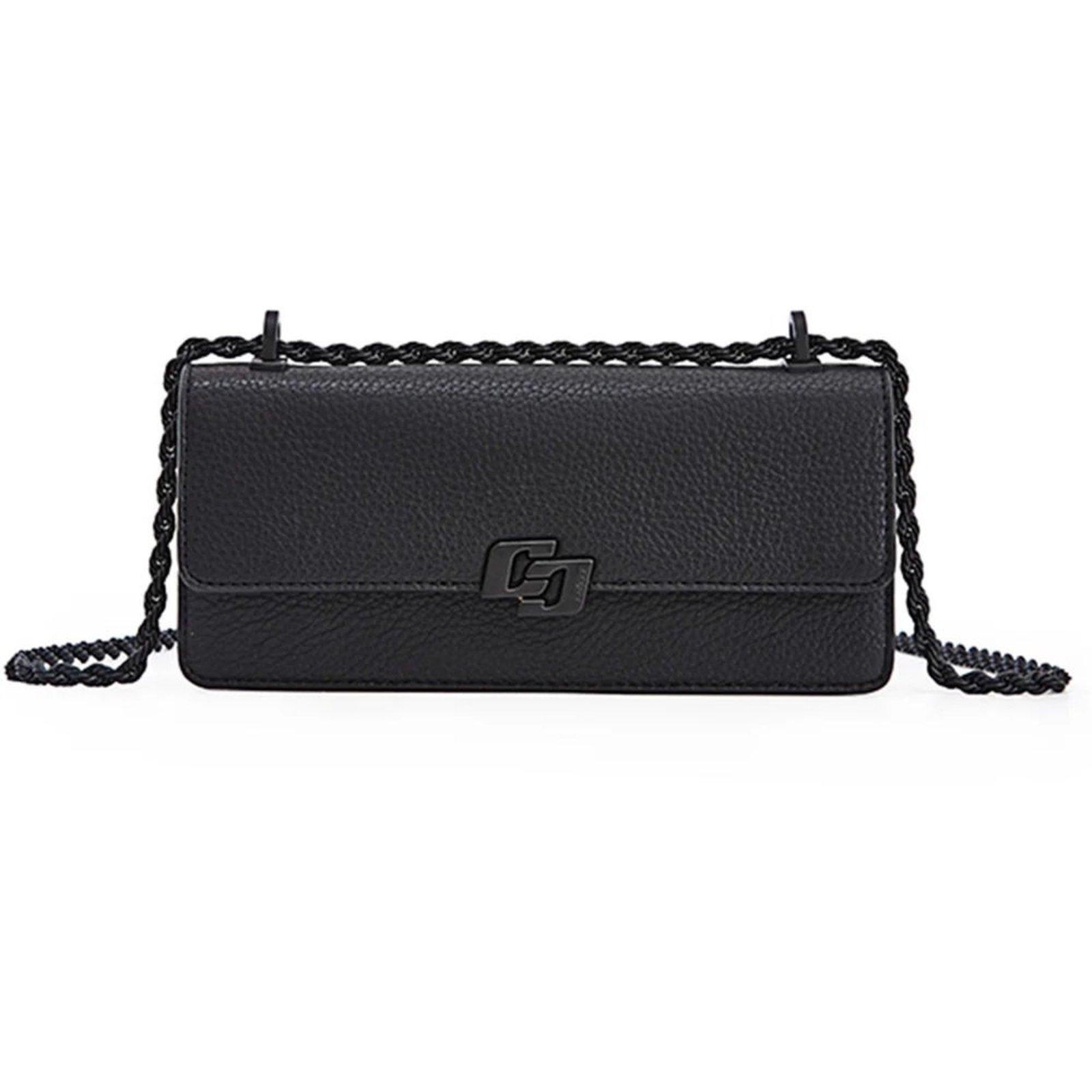 Bolsa Shoulder Colcci Iconic Ve25 Preto Feminino