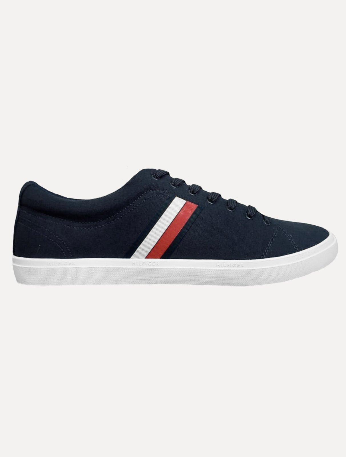 Tênis Tommy Hilfiger Masculino New Harrison Azul Marinho