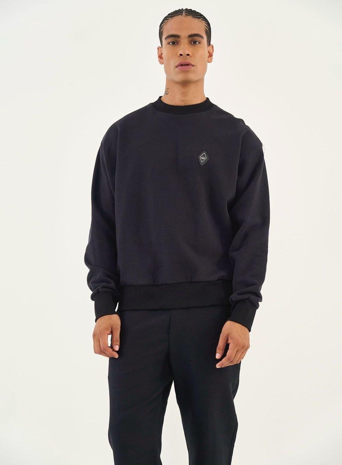 Blusão Moletom Comfy Masculino Colcci Preto