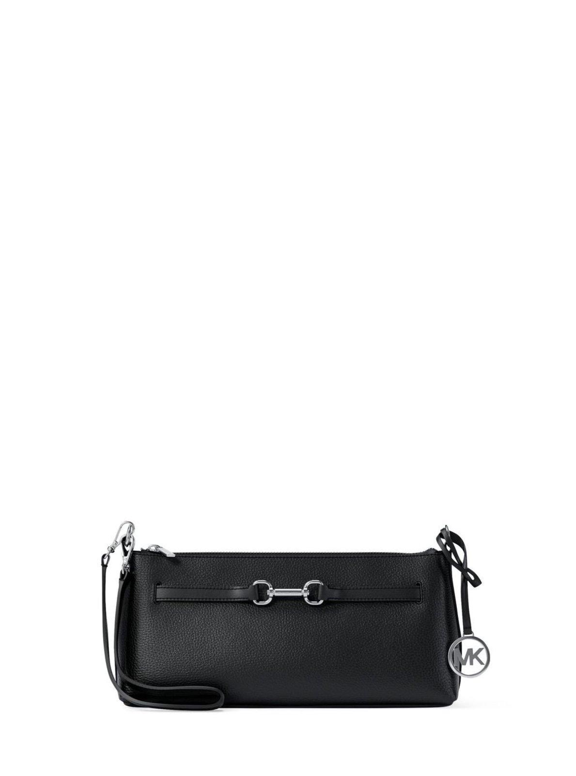Bolsa Transversal Carson Pequena Em Couro 35S6S2ZC2L001
