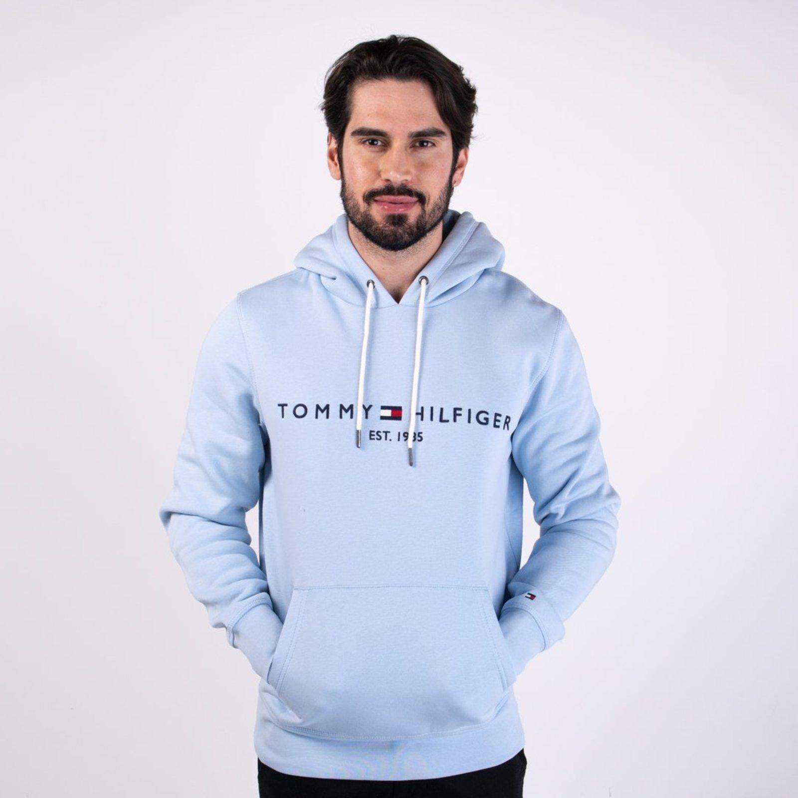 Moletom Tommy Hilfiger 1985 Azul Claro